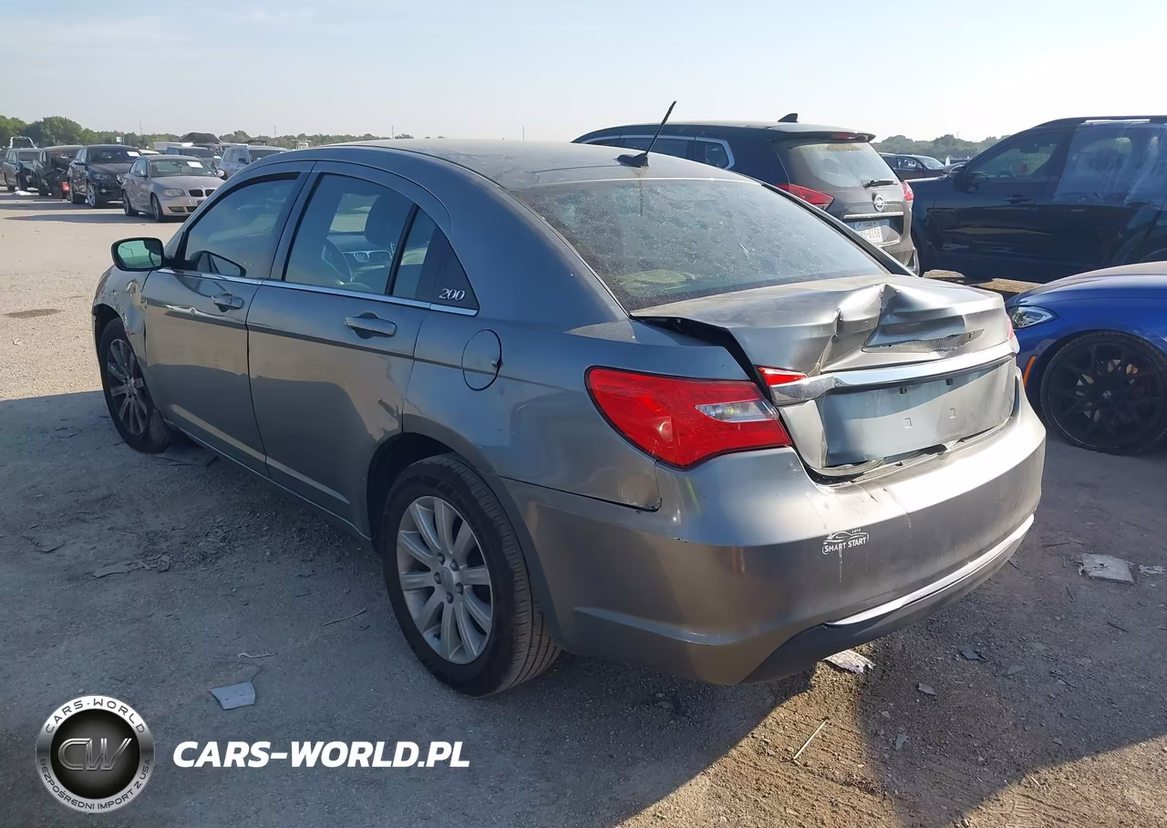 2011 Chrysler 200 Touring VIN:1C3BC1FB7BN604248 - 3