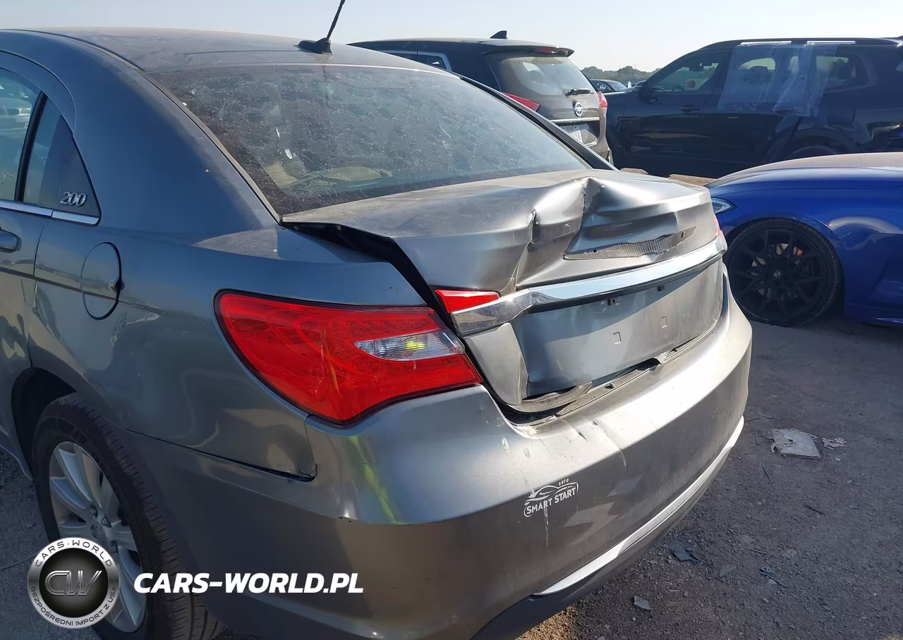 2011 Chrysler 200 Touring VIN:1C3BC1FB7BN604248 - 6