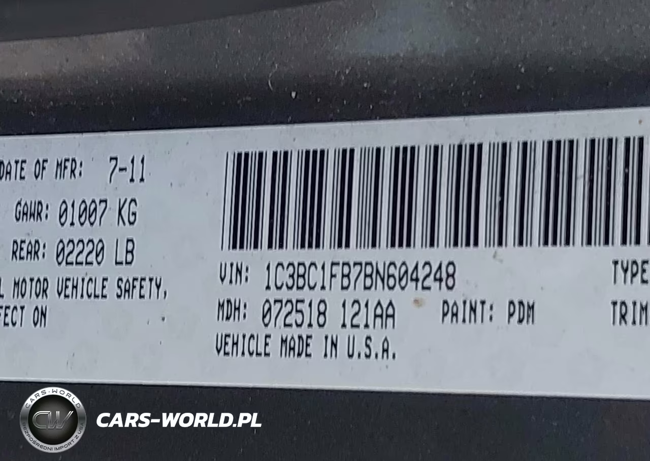 2011 Chrysler 200 Touring VIN:1C3BC1FB7BN604248 - 9
