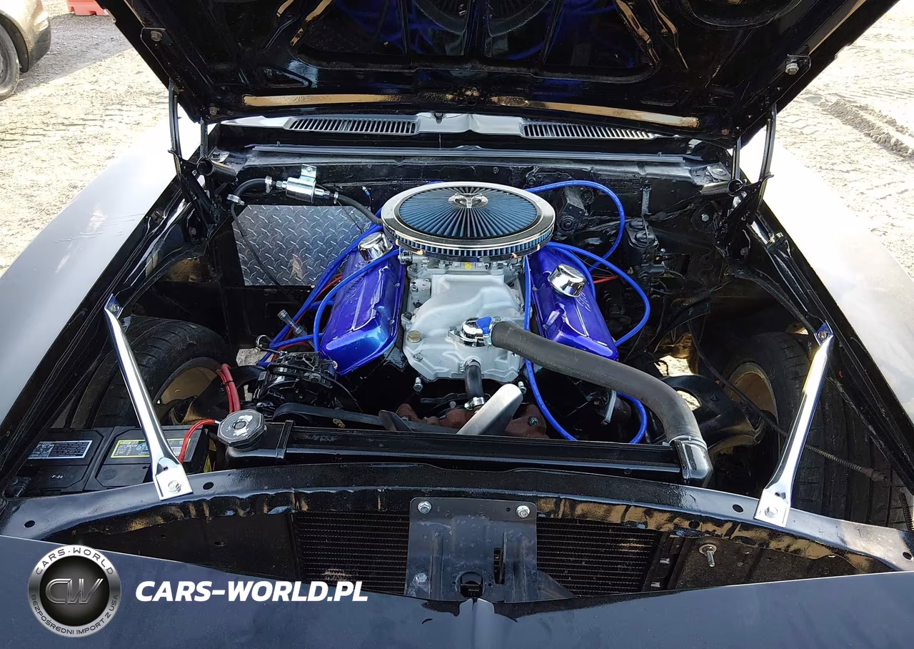 1968 Chevrolet Camaro VIN:123378L327494 - 10