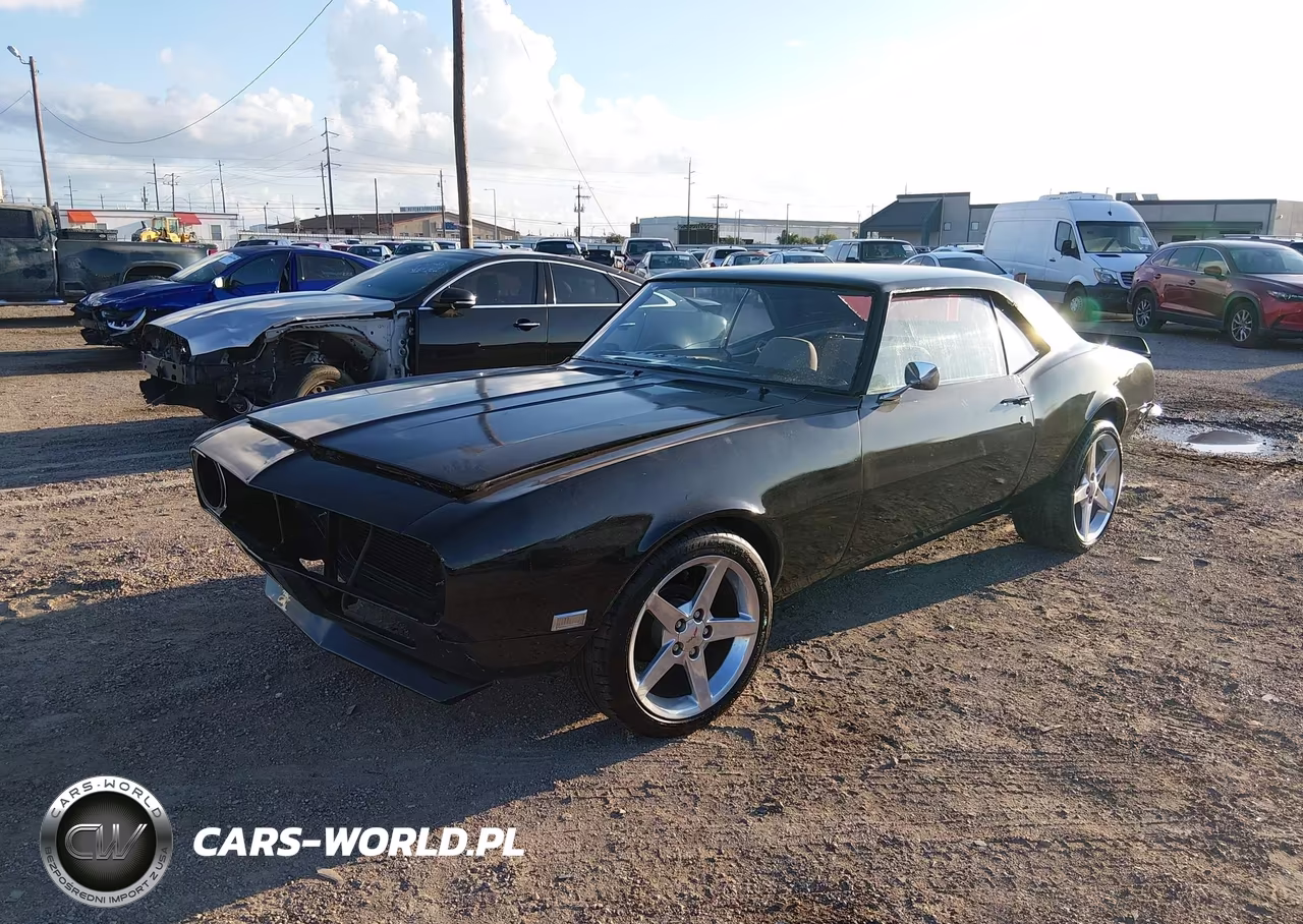 1968 Chevrolet Camaro VIN:123378L327494 - 2