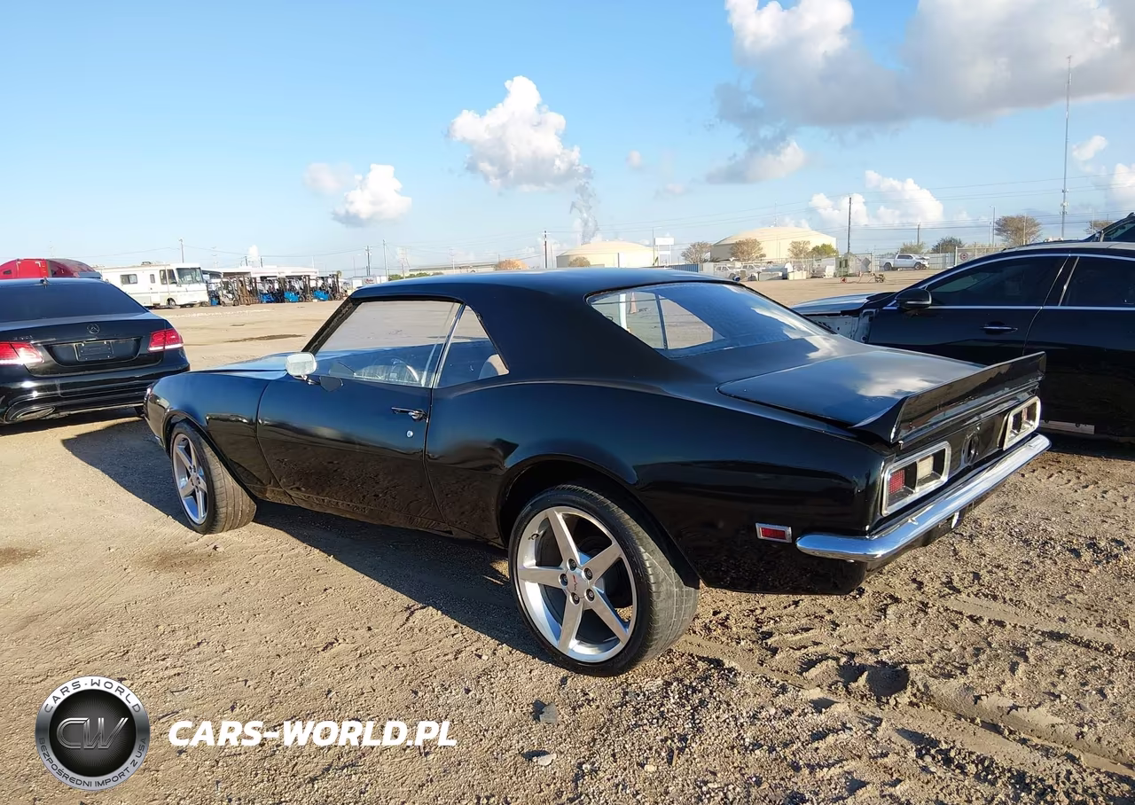 1968 Chevrolet Camaro VIN:123378L327494 - 3