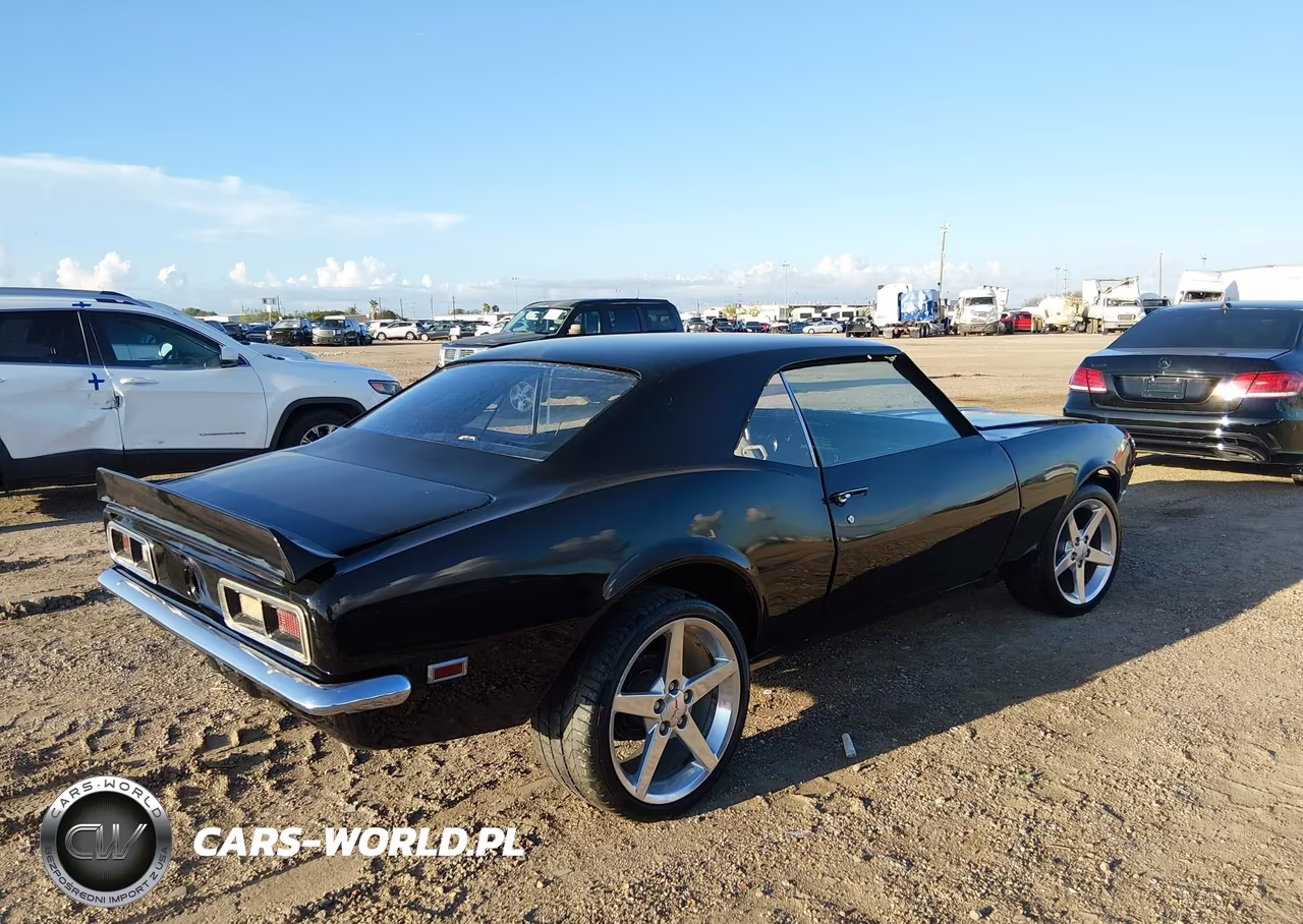 1968 Chevrolet Camaro VIN:123378L327494 - 4