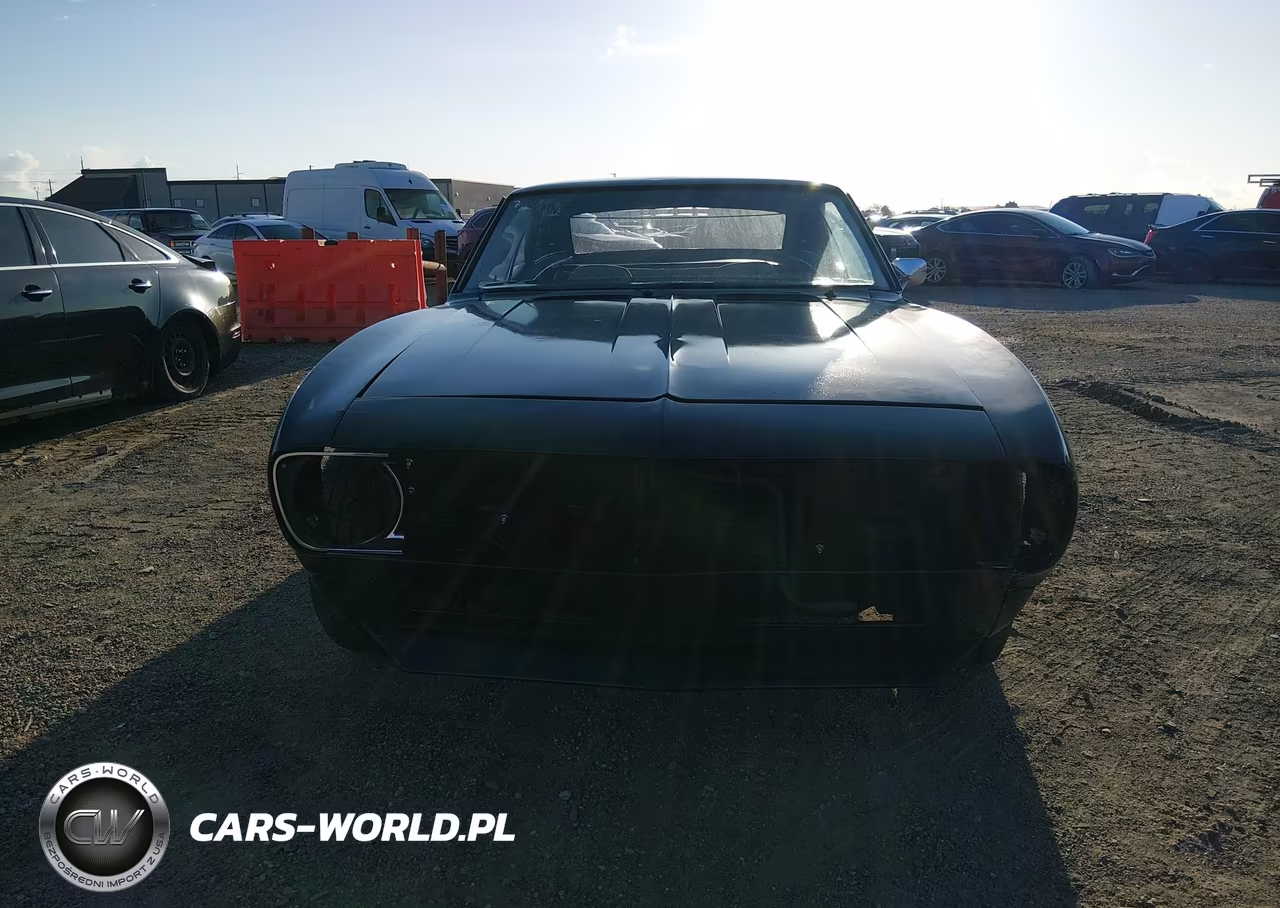 1968 Chevrolet Camaro VIN:123378L327494 - 6