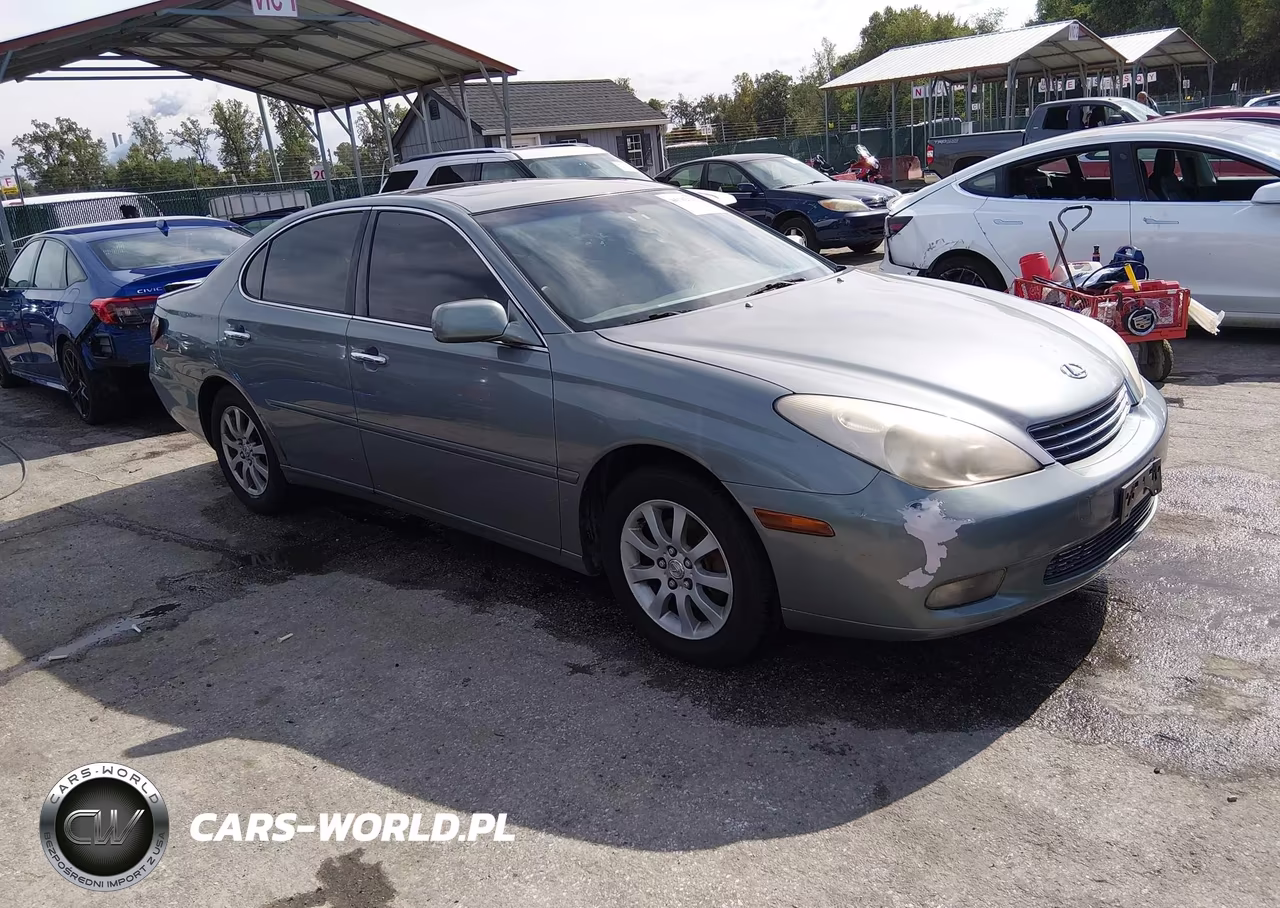 2002 Lexus Es 300 VIN:JTHBF30G820014106 - 1