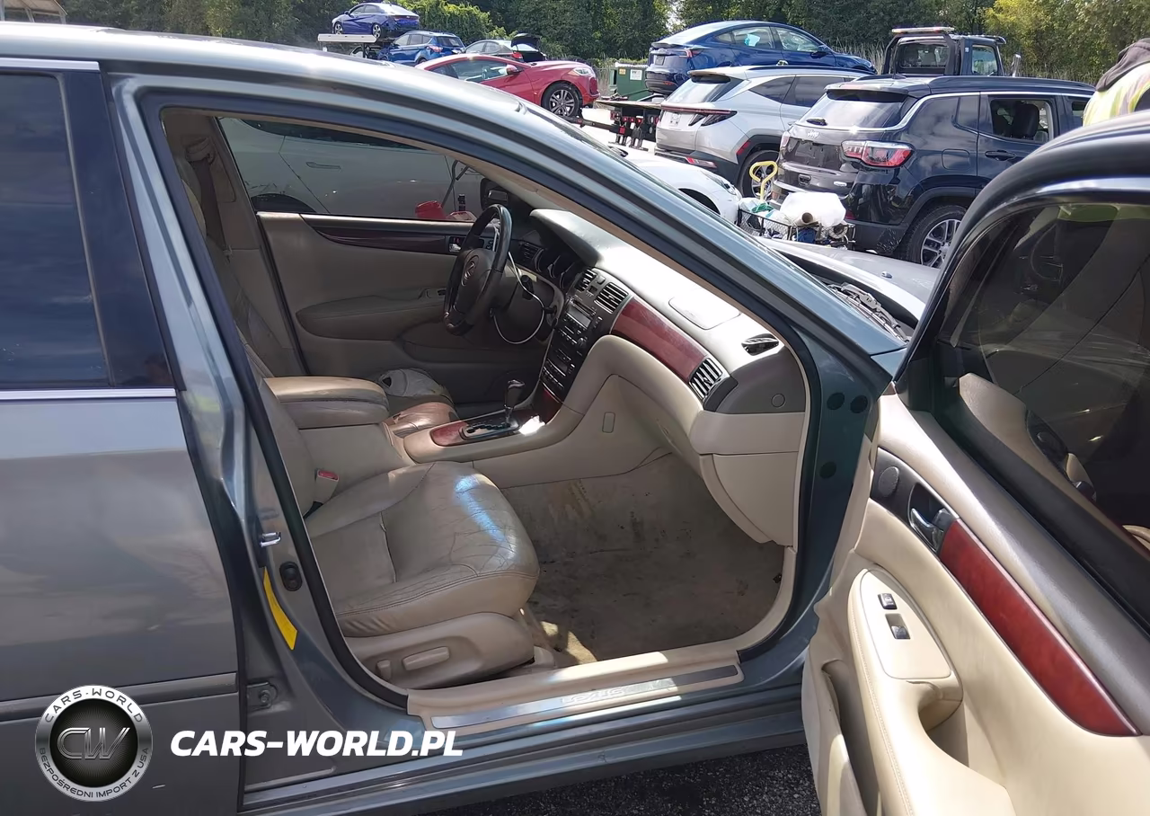 2002 Lexus Es 300 VIN:JTHBF30G820014106 - 5