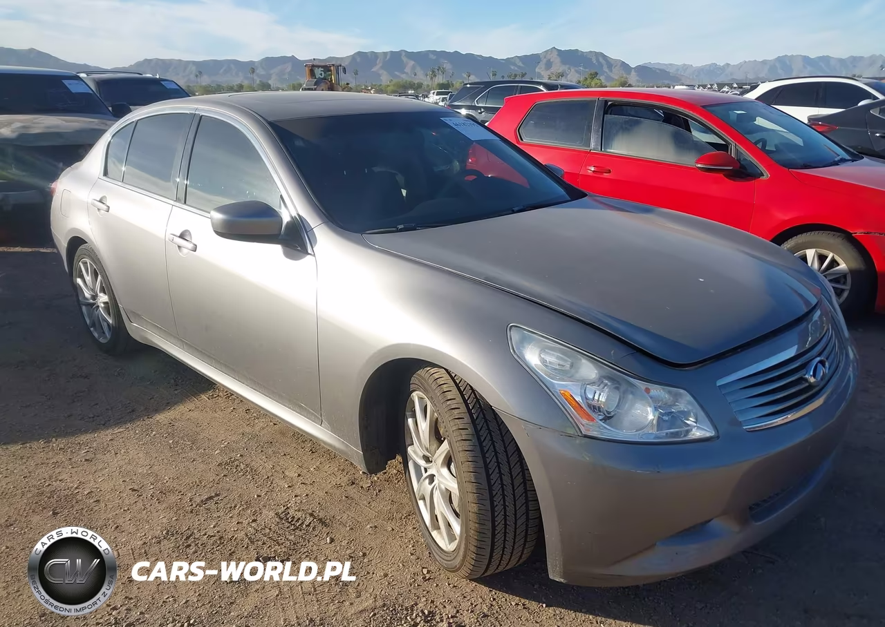 2009 Infiniti G37 Journey VIN:JNKCV61E39M301121 - 1