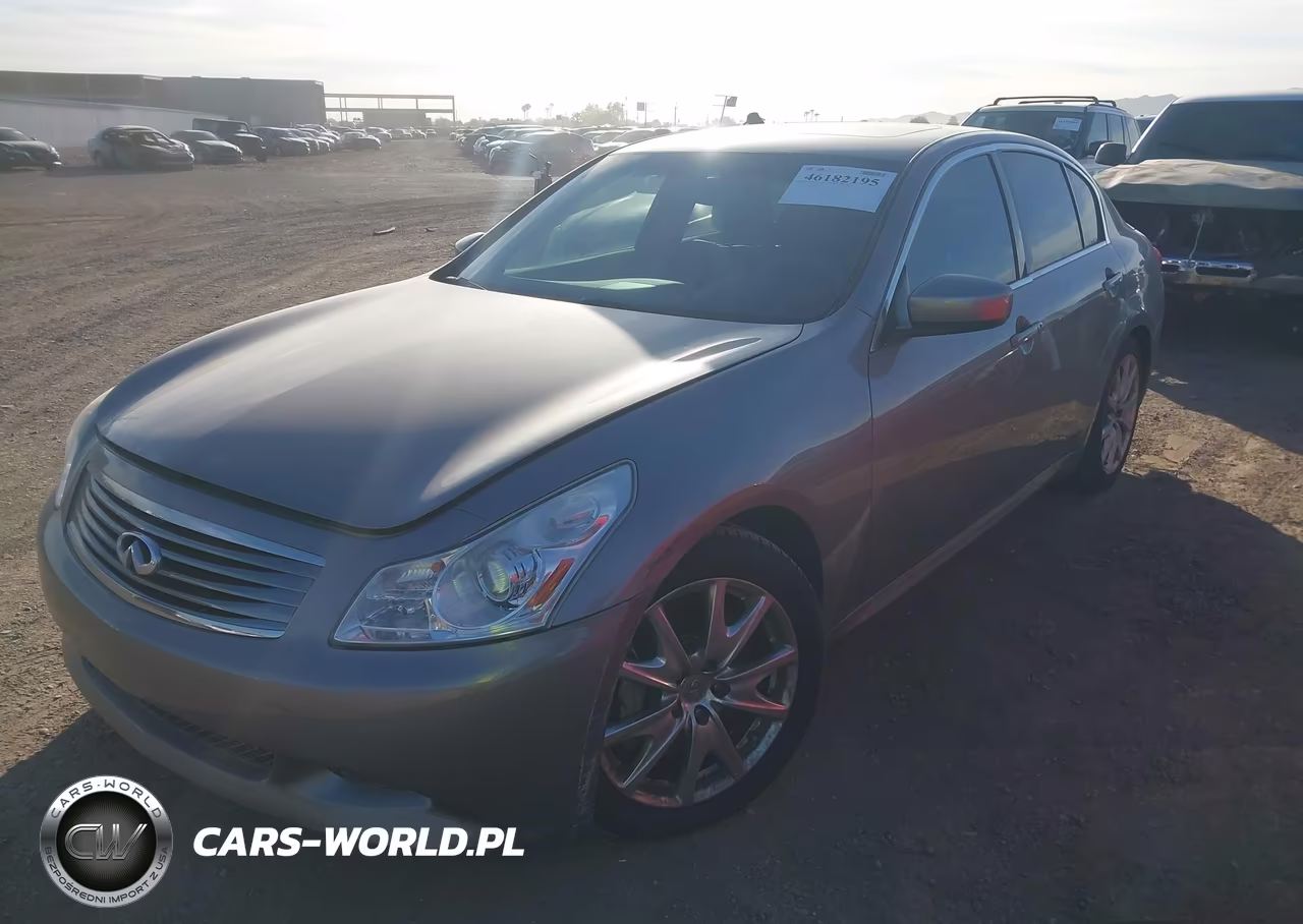 2009 Infiniti G37 Journey VIN:JNKCV61E39M301121 - 2