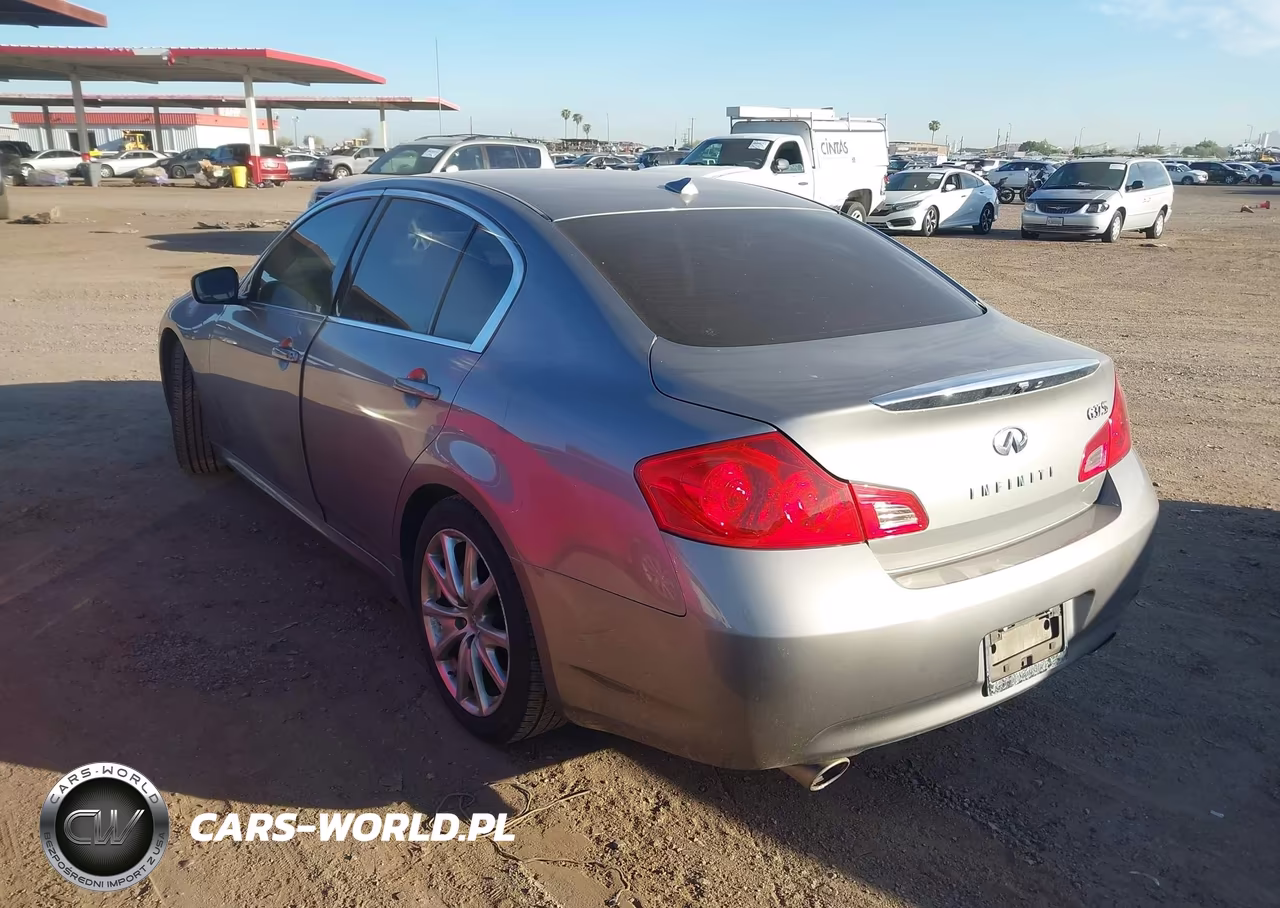 2009 Infiniti G37 Journey VIN:JNKCV61E39M301121 - 3