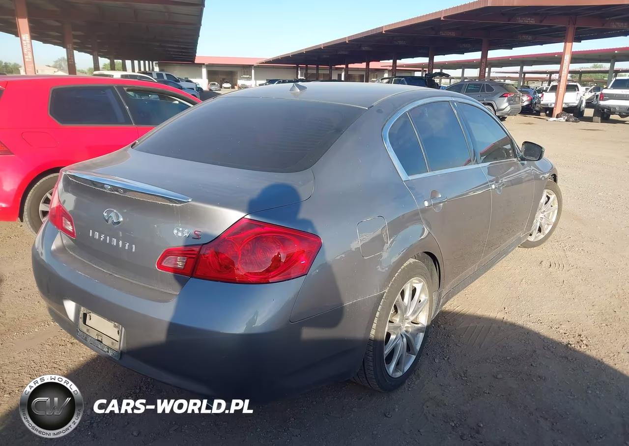 2009 Infiniti G37 Journey VIN:JNKCV61E39M301121 - 4