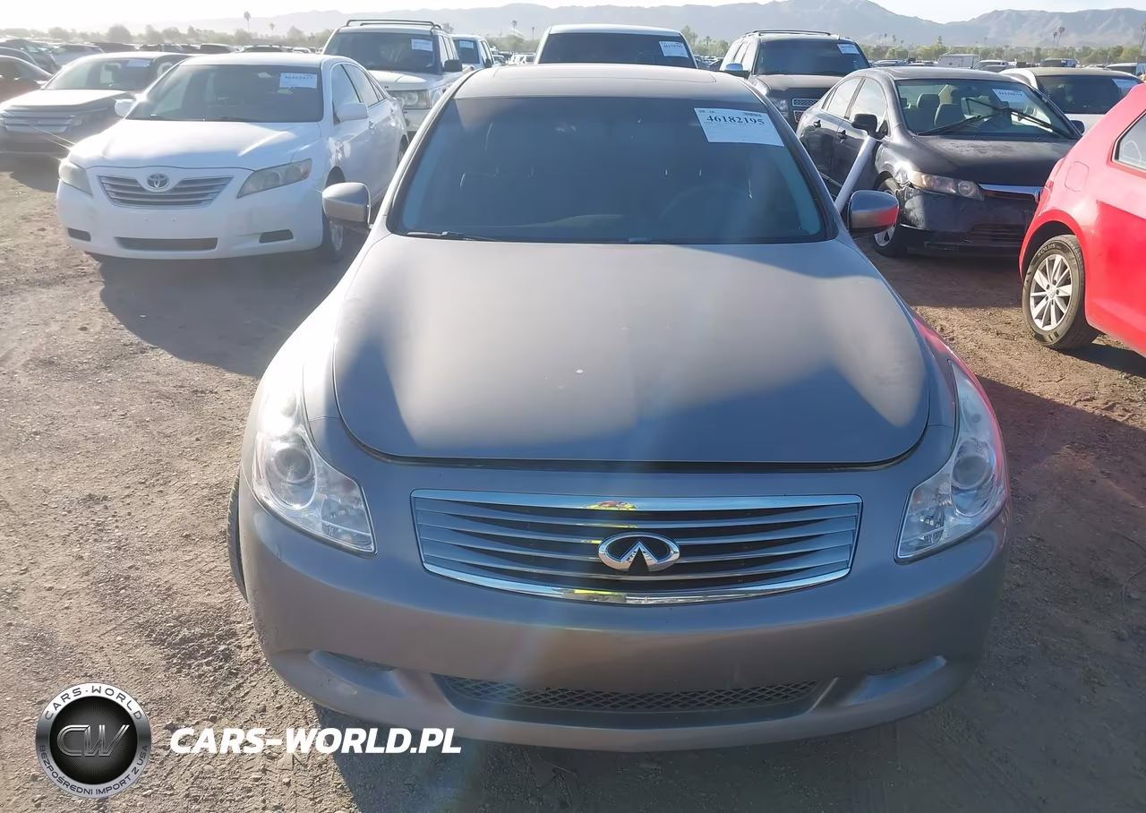 2009 Infiniti G37 Journey VIN:JNKCV61E39M301121 - 6