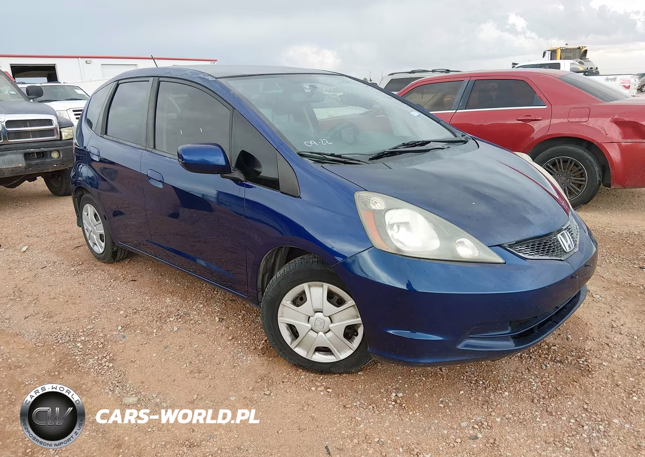2013 Honda Fit
