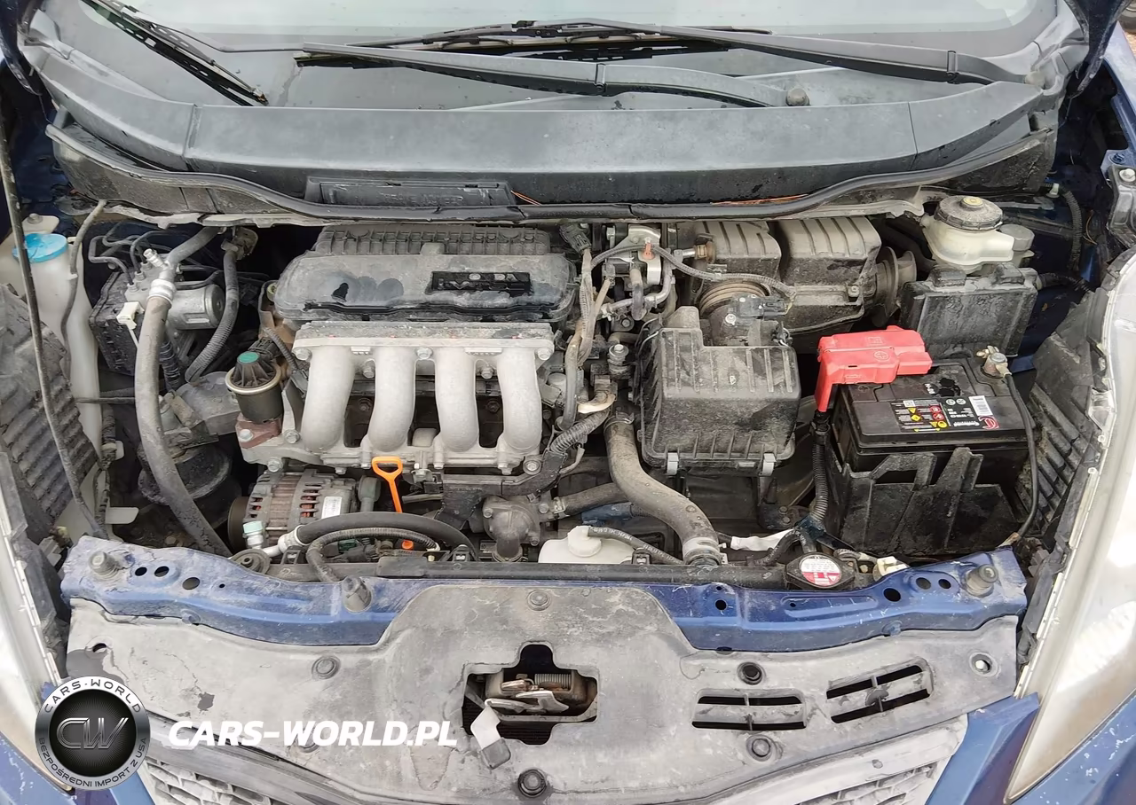 2013 Honda Fit VIN:JHMGE8G36DC064674 - 10
