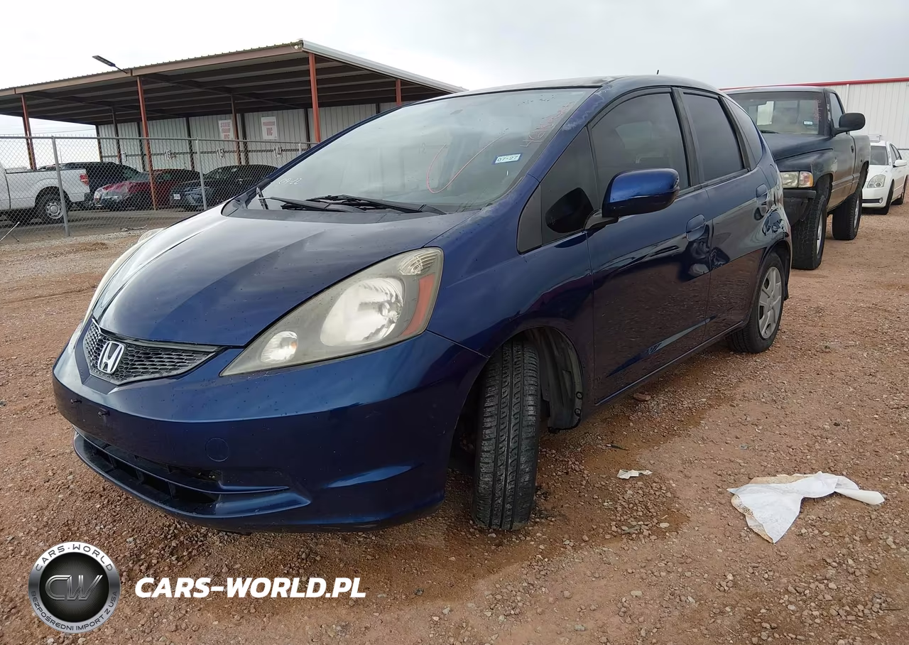2013 Honda Fit VIN:JHMGE8G36DC064674 - 2