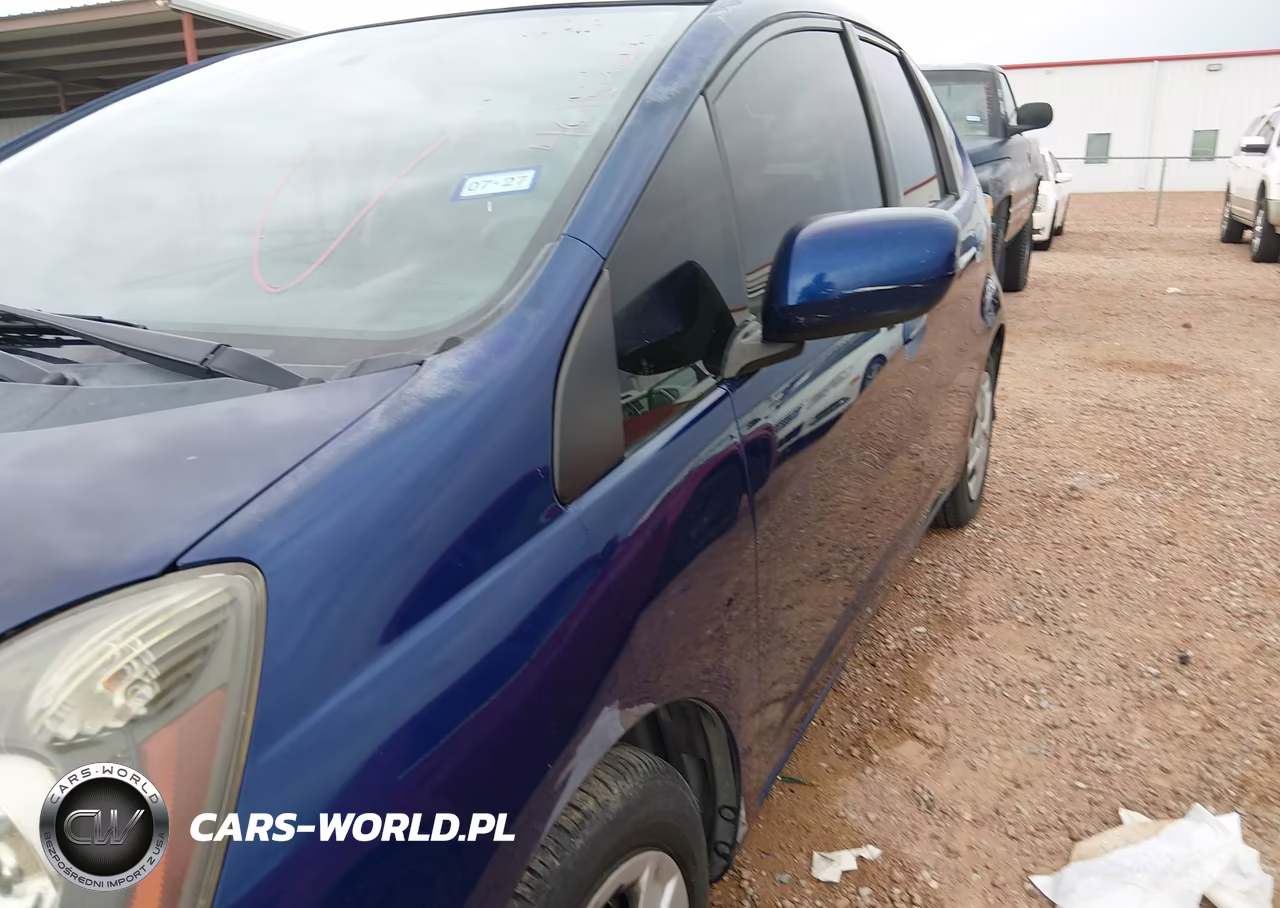 2013 Honda Fit VIN:JHMGE8G36DC064674 - 6