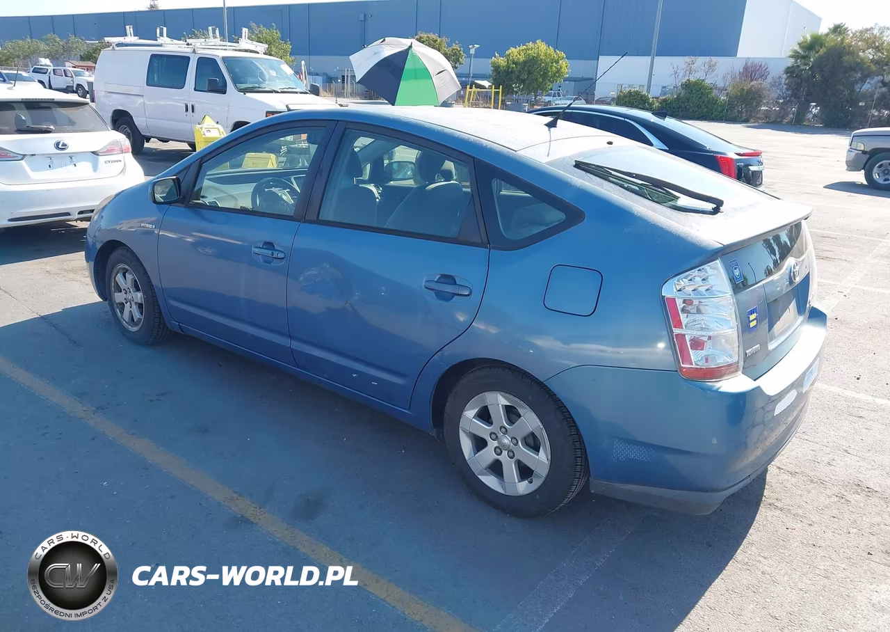 2006 Toyota Prius VIN:JTDKB20U567517764 - 3