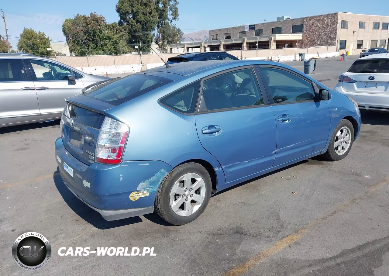 2006 Toyota Prius VIN:JTDKB20U567517764 - 4