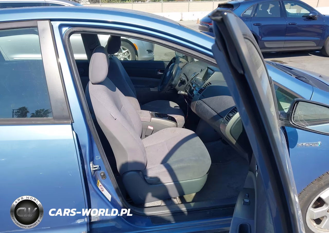2006 Toyota Prius VIN:JTDKB20U567517764 - 5