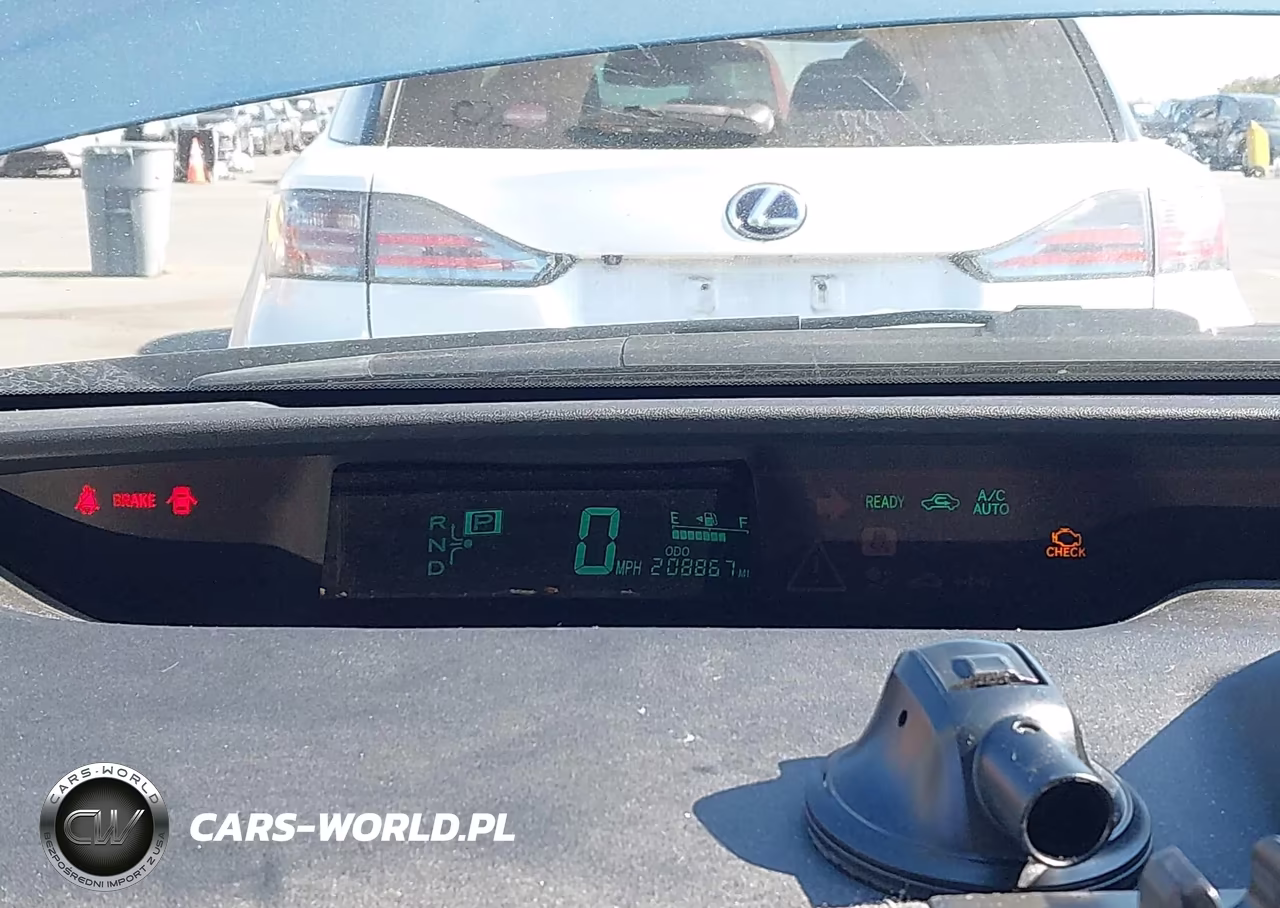 2006 Toyota Prius VIN:JTDKB20U567517764 - 7