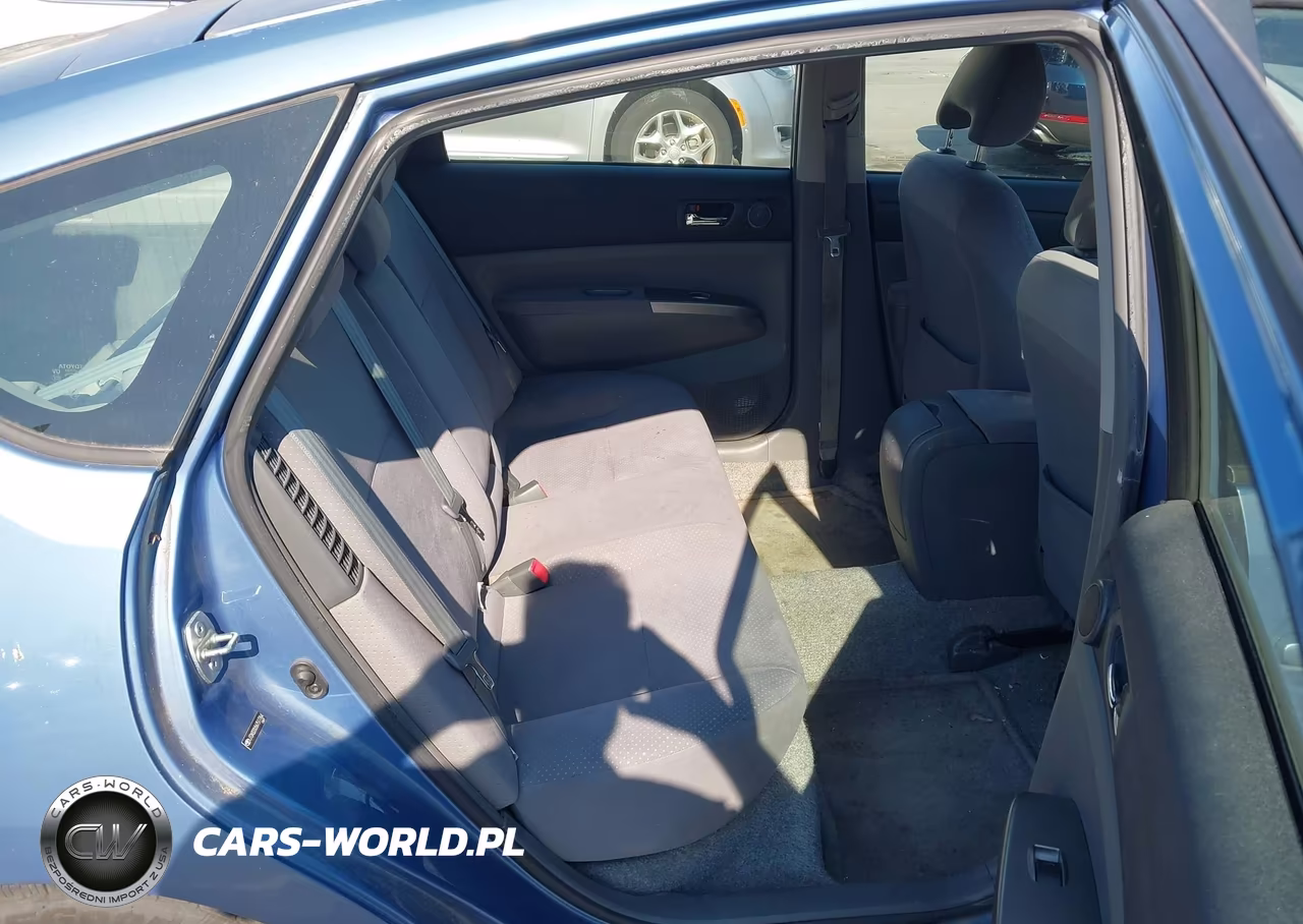 2006 Toyota Prius VIN:JTDKB20U567517764 - 8