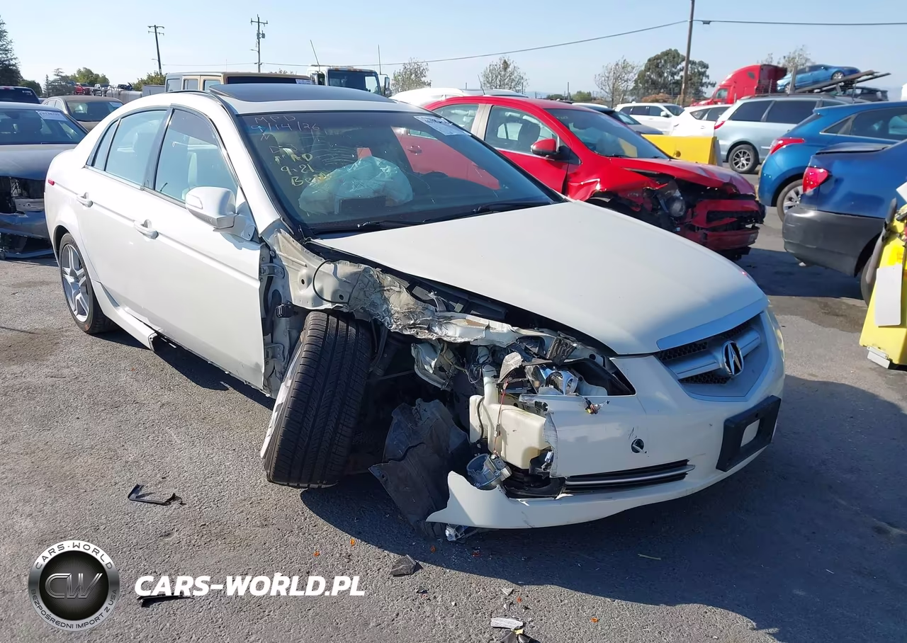 2007 Acura Tl 3.2 VIN:19UUA66237A019089 - 1