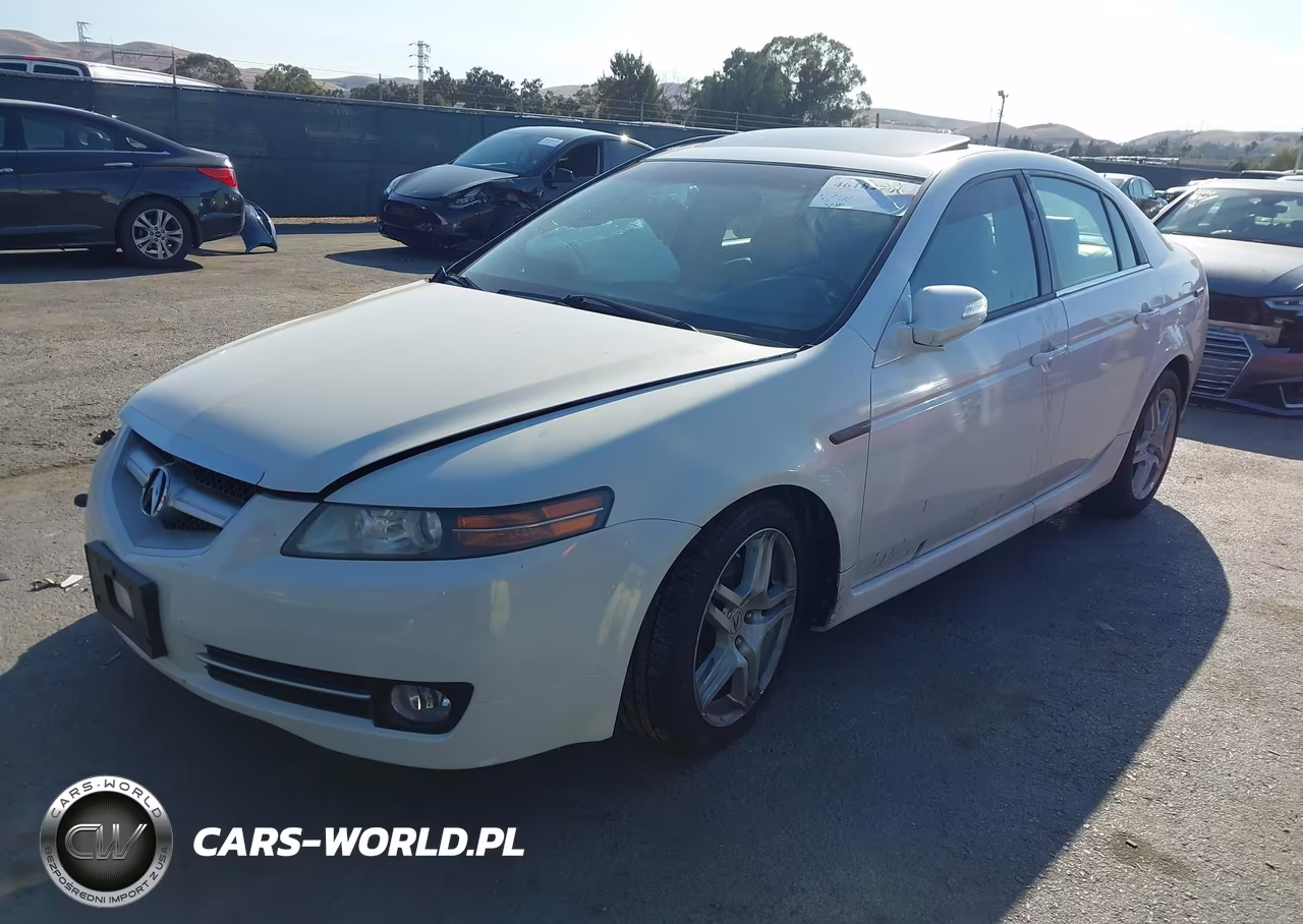 2007 Acura Tl 3.2 VIN:19UUA66237A019089 - 2