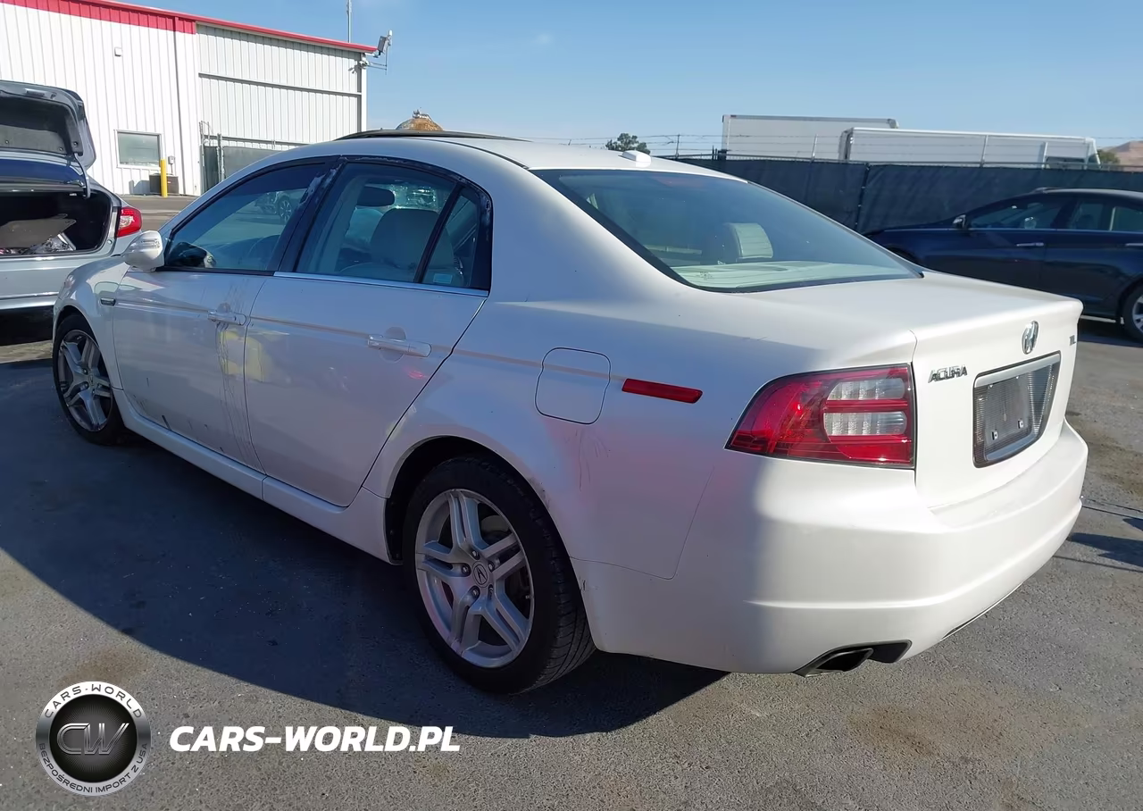 2007 Acura Tl 3.2 VIN:19UUA66237A019089 - 3