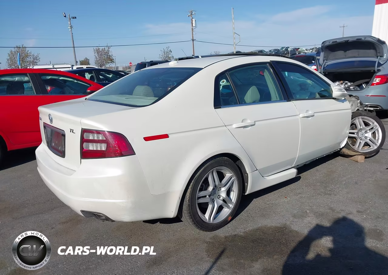 2007 Acura Tl 3.2 VIN:19UUA66237A019089 - 4