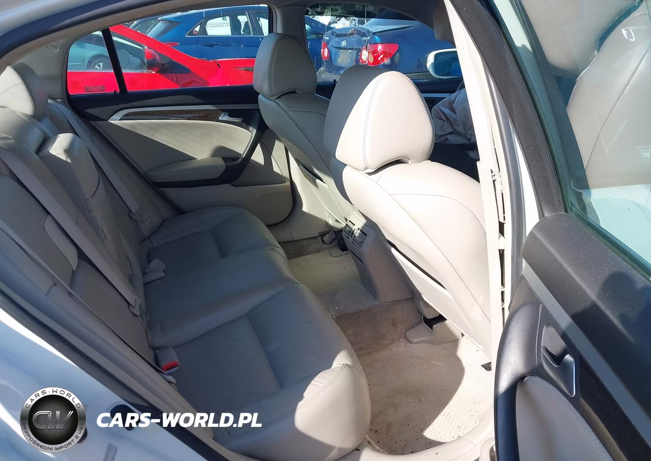 2007 Acura Tl 3.2 VIN:19UUA66237A019089 - 8