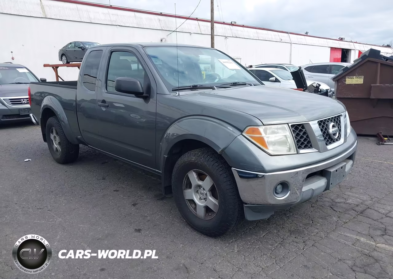 2005 Nissan Frontier Se