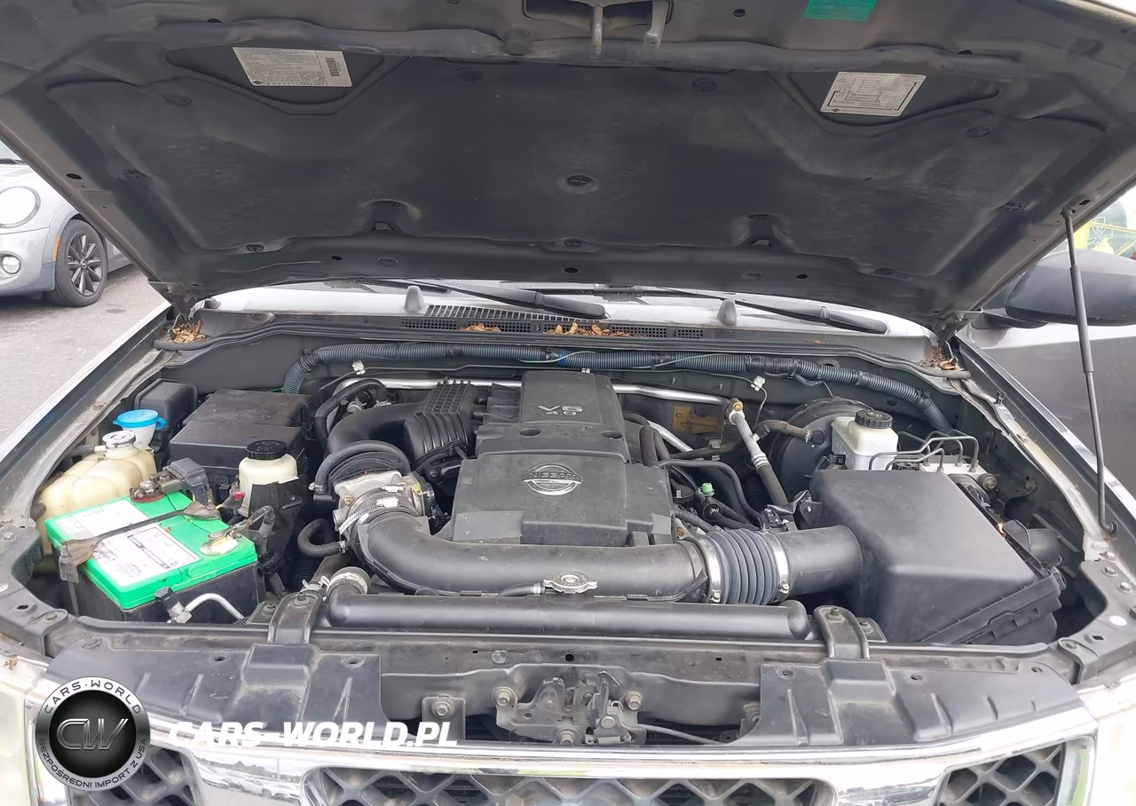 2005 Nissan Frontier Se VIN:1N6AD06U55C461281 - 10