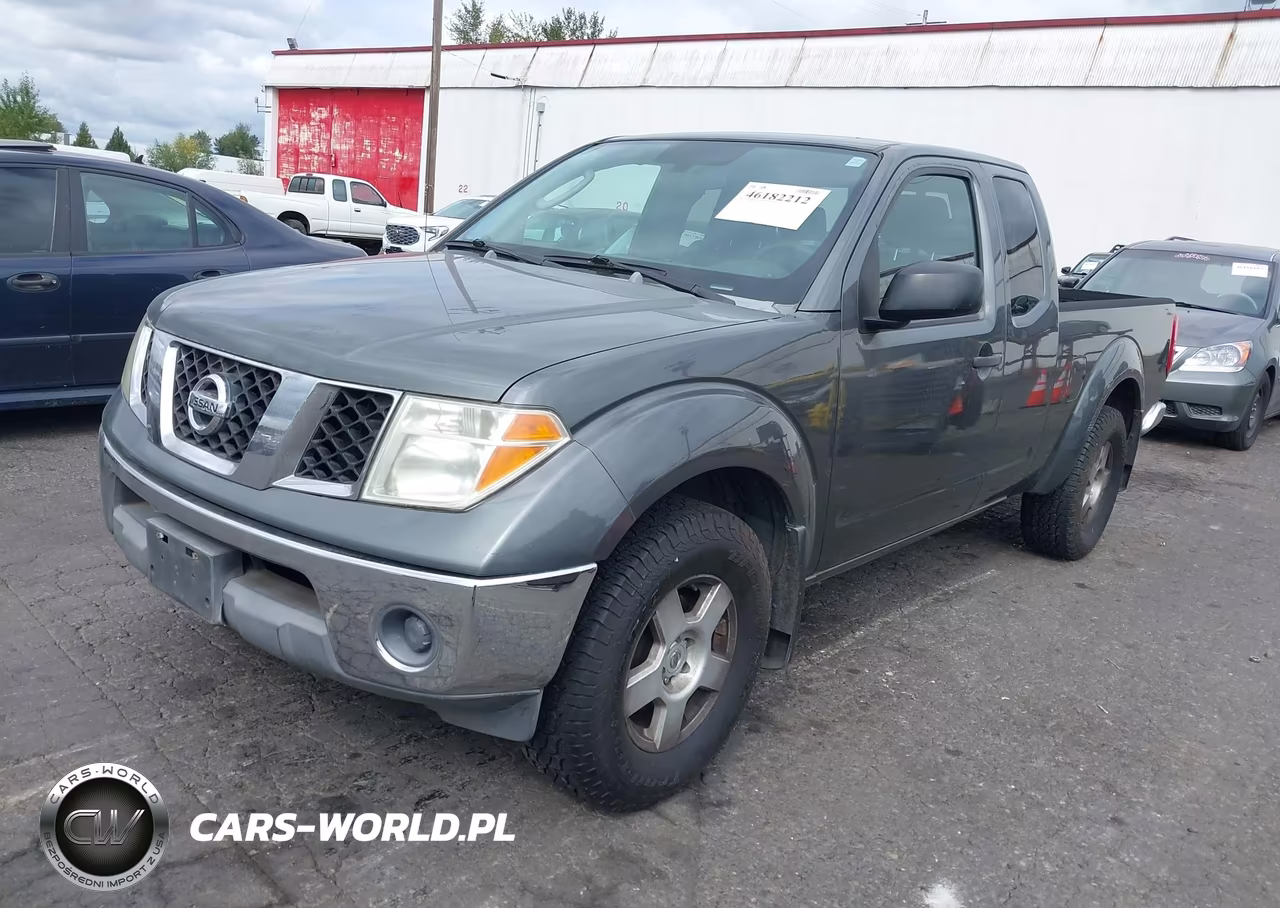 2005 Nissan Frontier Se VIN:1N6AD06U55C461281 - 2