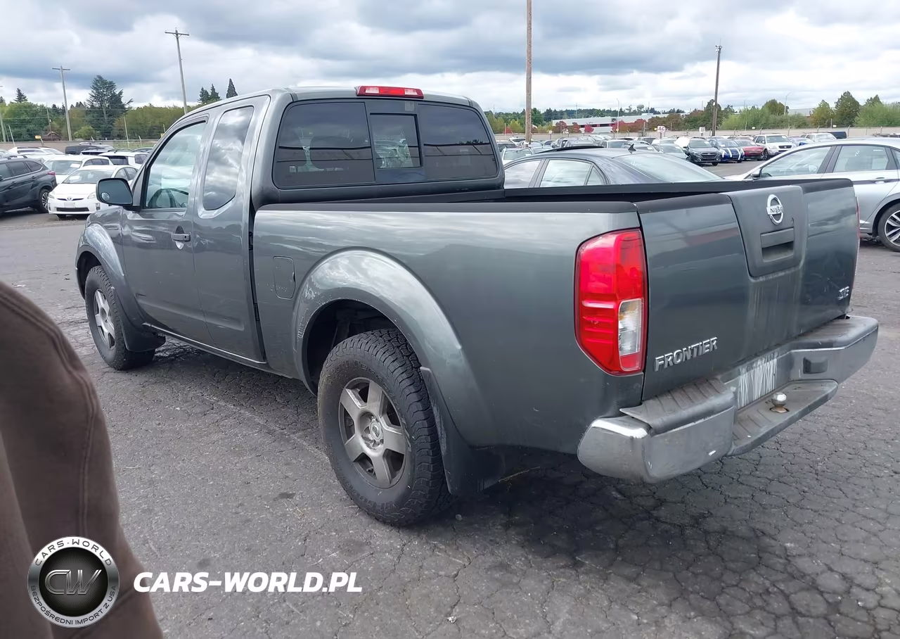 2005 Nissan Frontier Se VIN:1N6AD06U55C461281 - 3