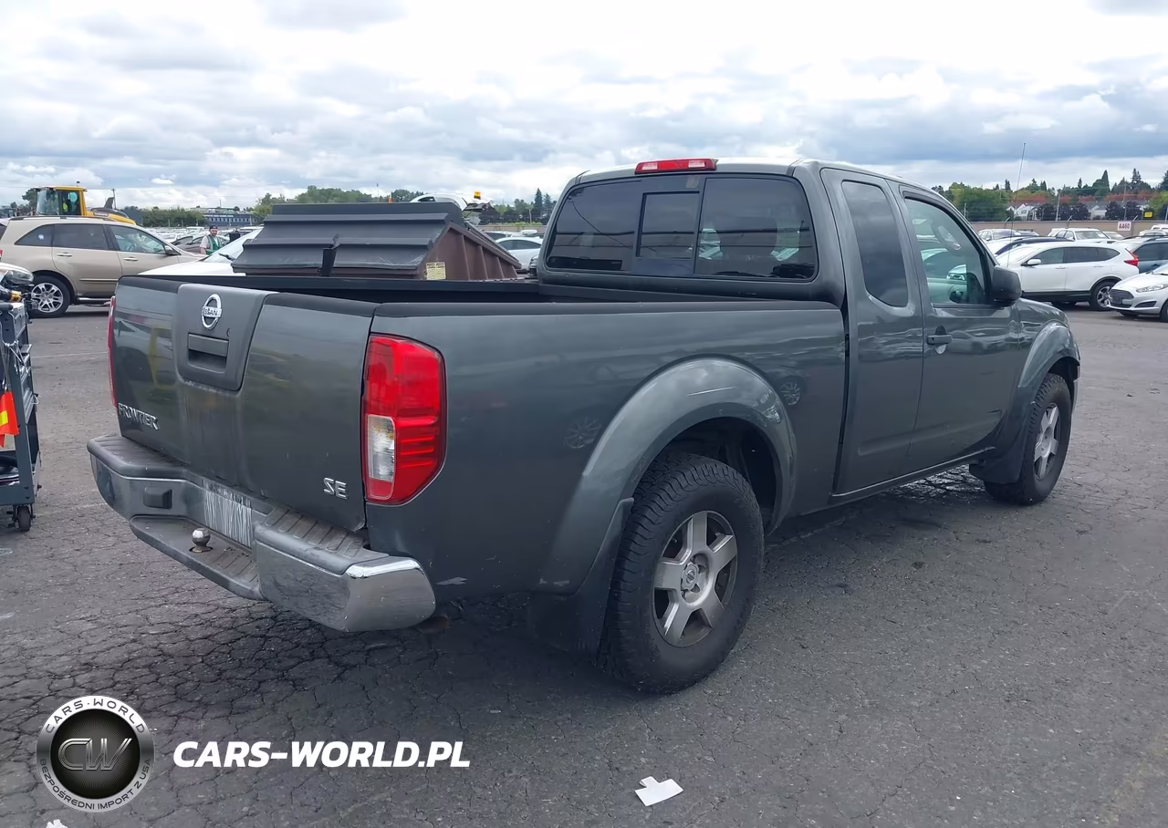 2005 Nissan Frontier Se VIN:1N6AD06U55C461281 - 4