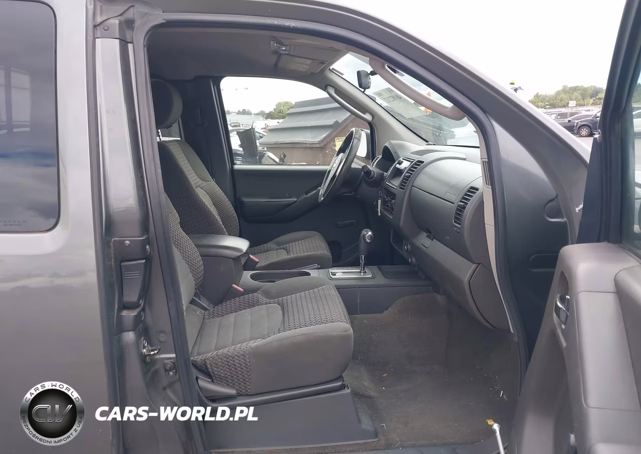 2005 Nissan Frontier Se VIN:1N6AD06U55C461281 - 5