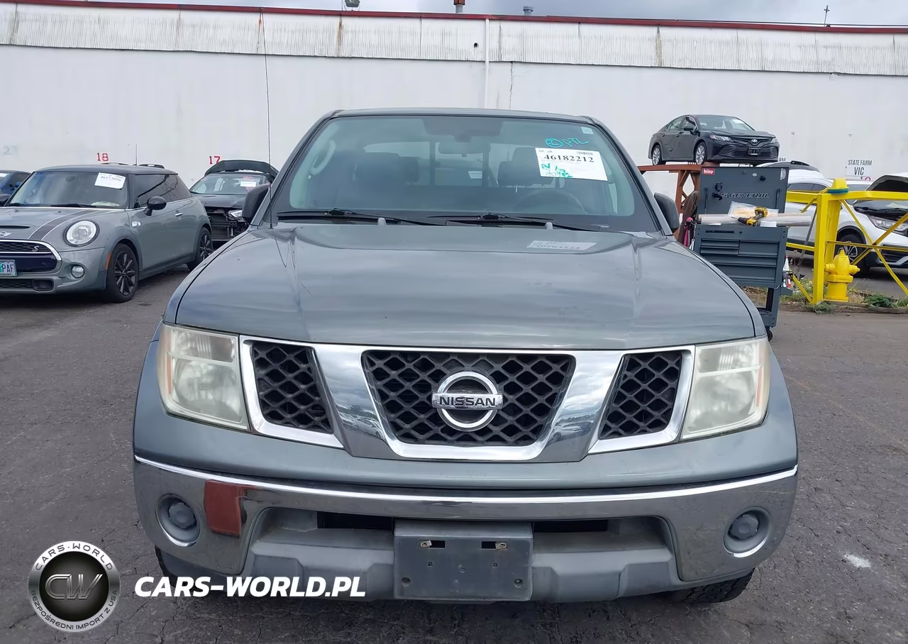 2005 Nissan Frontier Se VIN:1N6AD06U55C461281 - 6