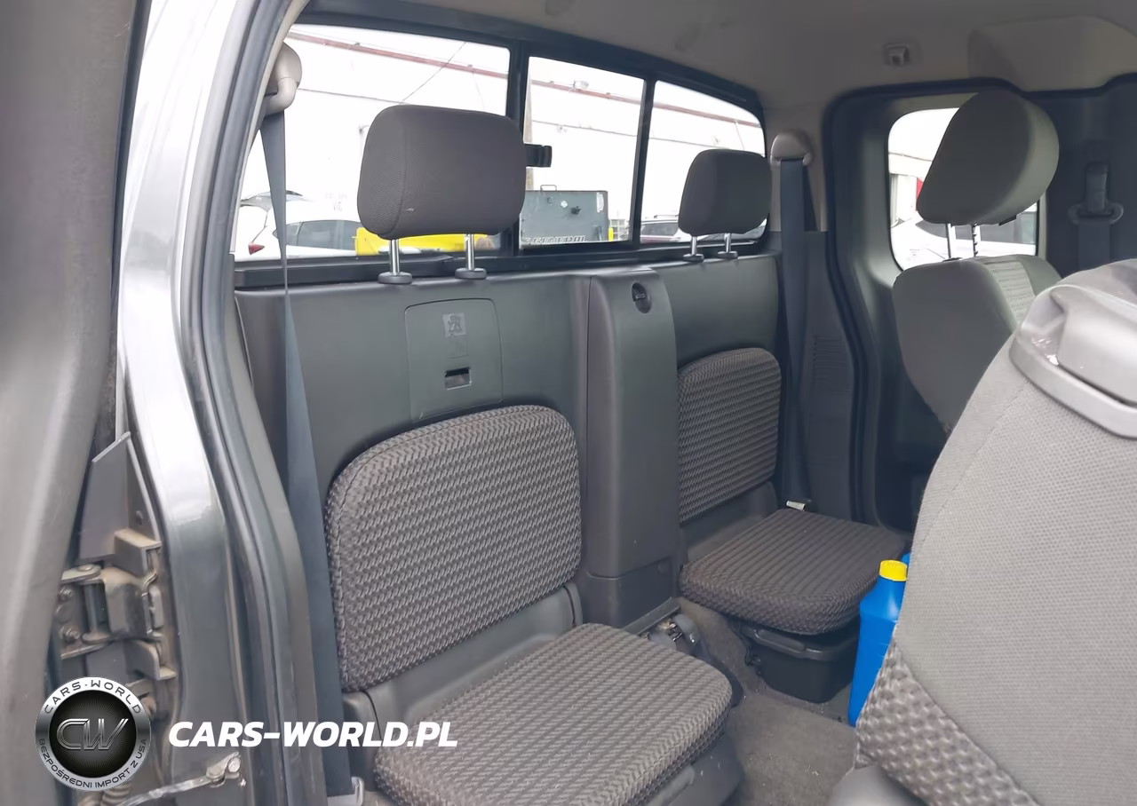2005 Nissan Frontier Se VIN:1N6AD06U55C461281 - 8