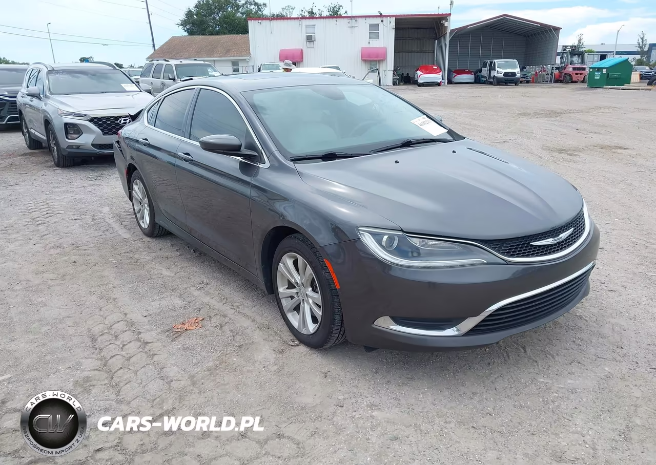 2015 Chrysler 200 Limited – zdjęcie 1 z 16