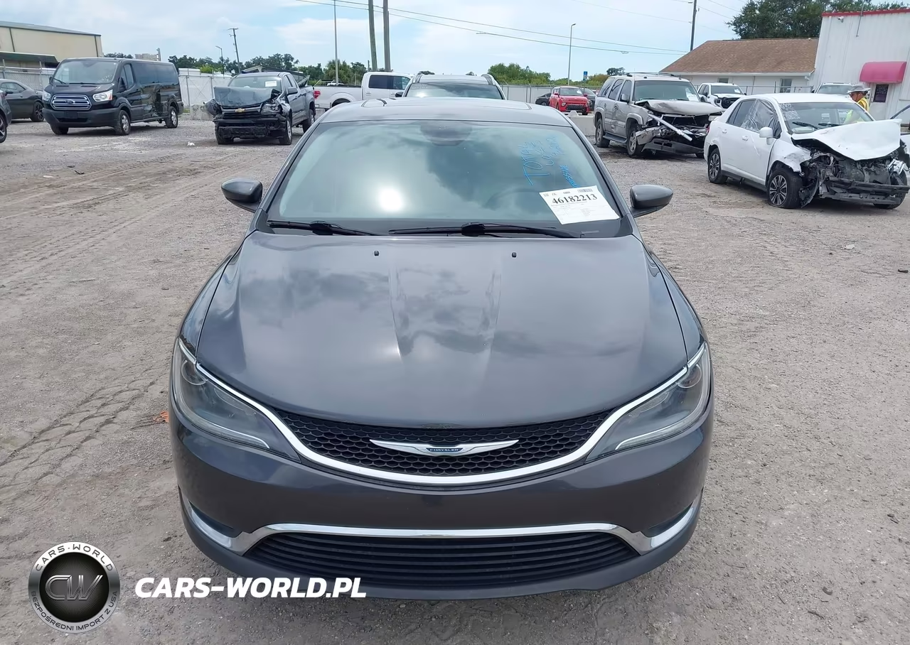 2015 Chrysler 200 Limited VIN:1C3CCCAB4FN626236 - 12