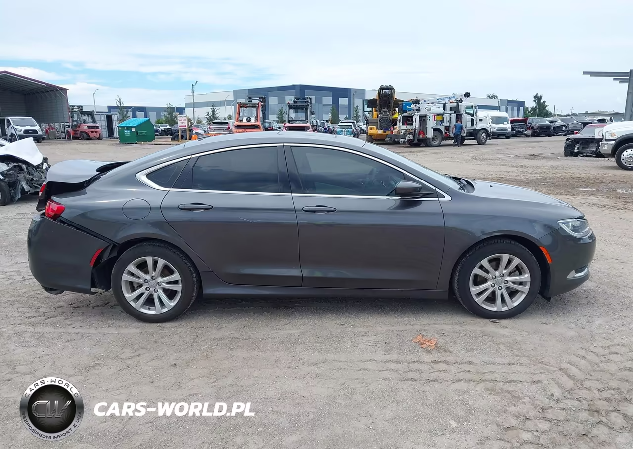 2015 Chrysler 200 Limited VIN:1C3CCCAB4FN626236 - 13