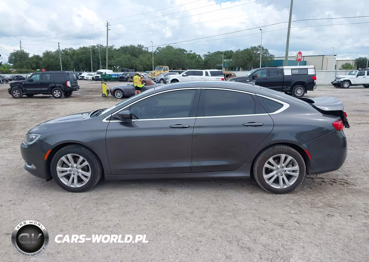 2015 Chrysler 200 Limited VIN:1C3CCCAB4FN626236 - 14