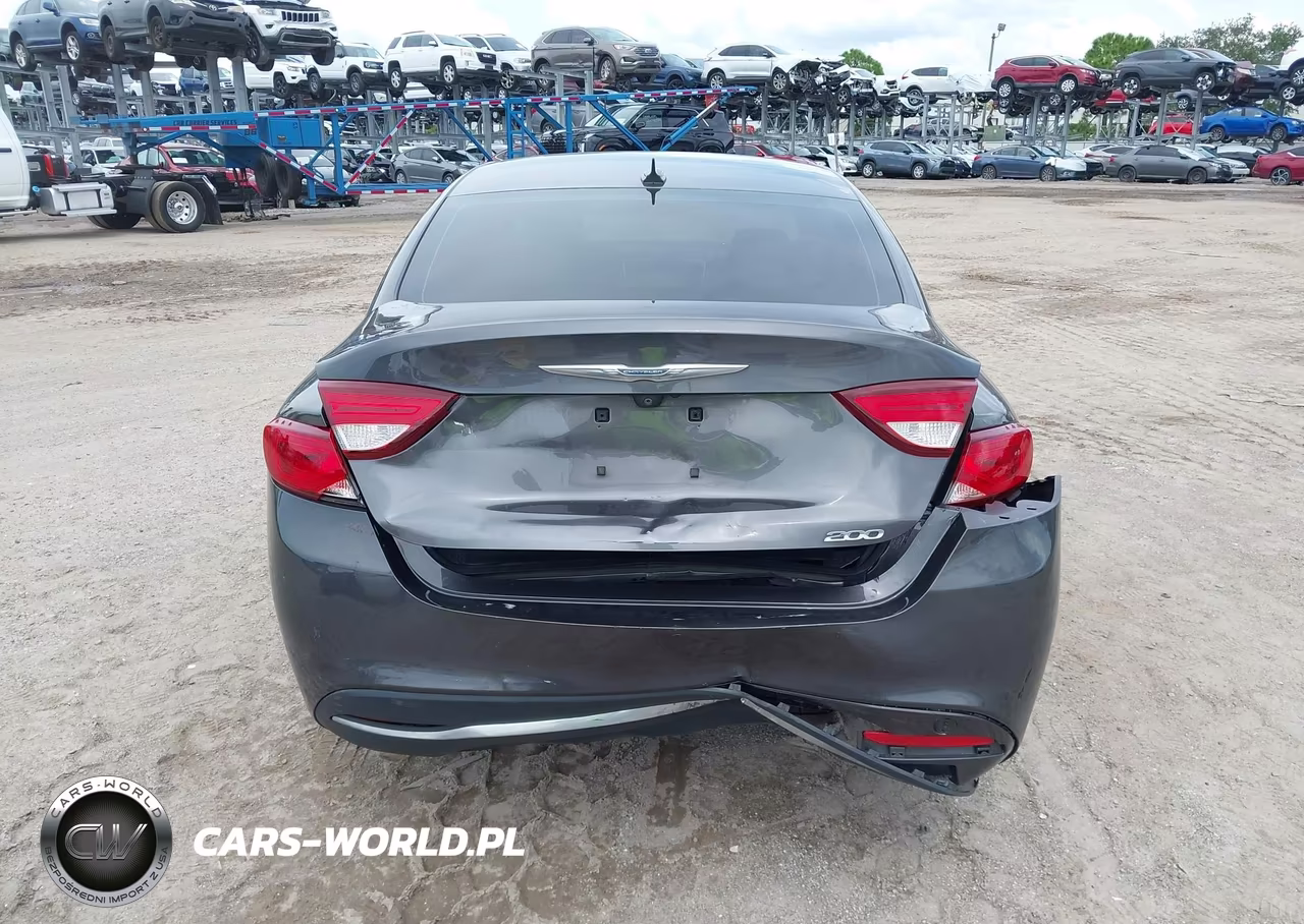 2015 Chrysler 200 Limited VIN:1C3CCCAB4FN626236 - 16