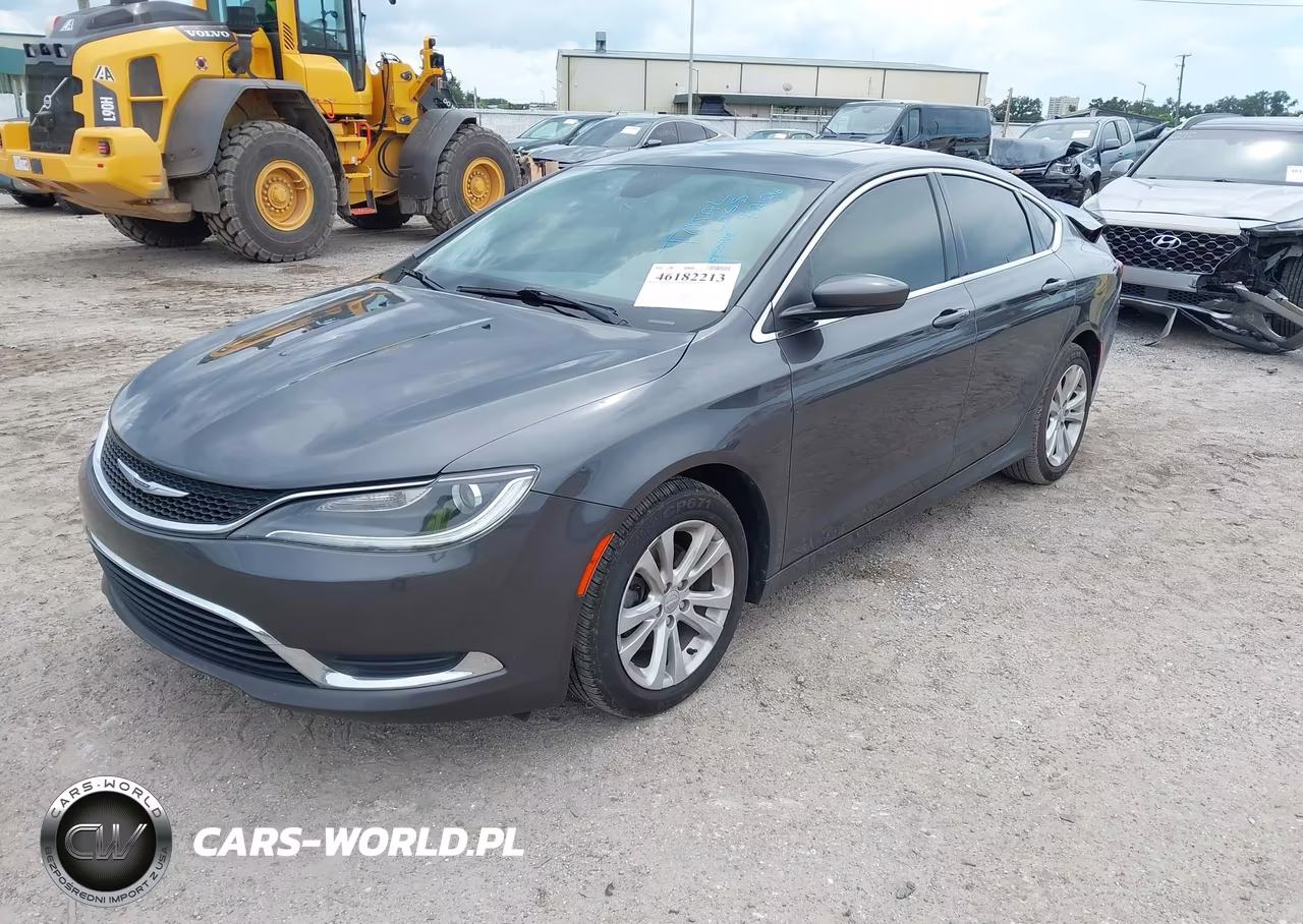 2015 Chrysler 200 Limited VIN:1C3CCCAB4FN626236 - 2