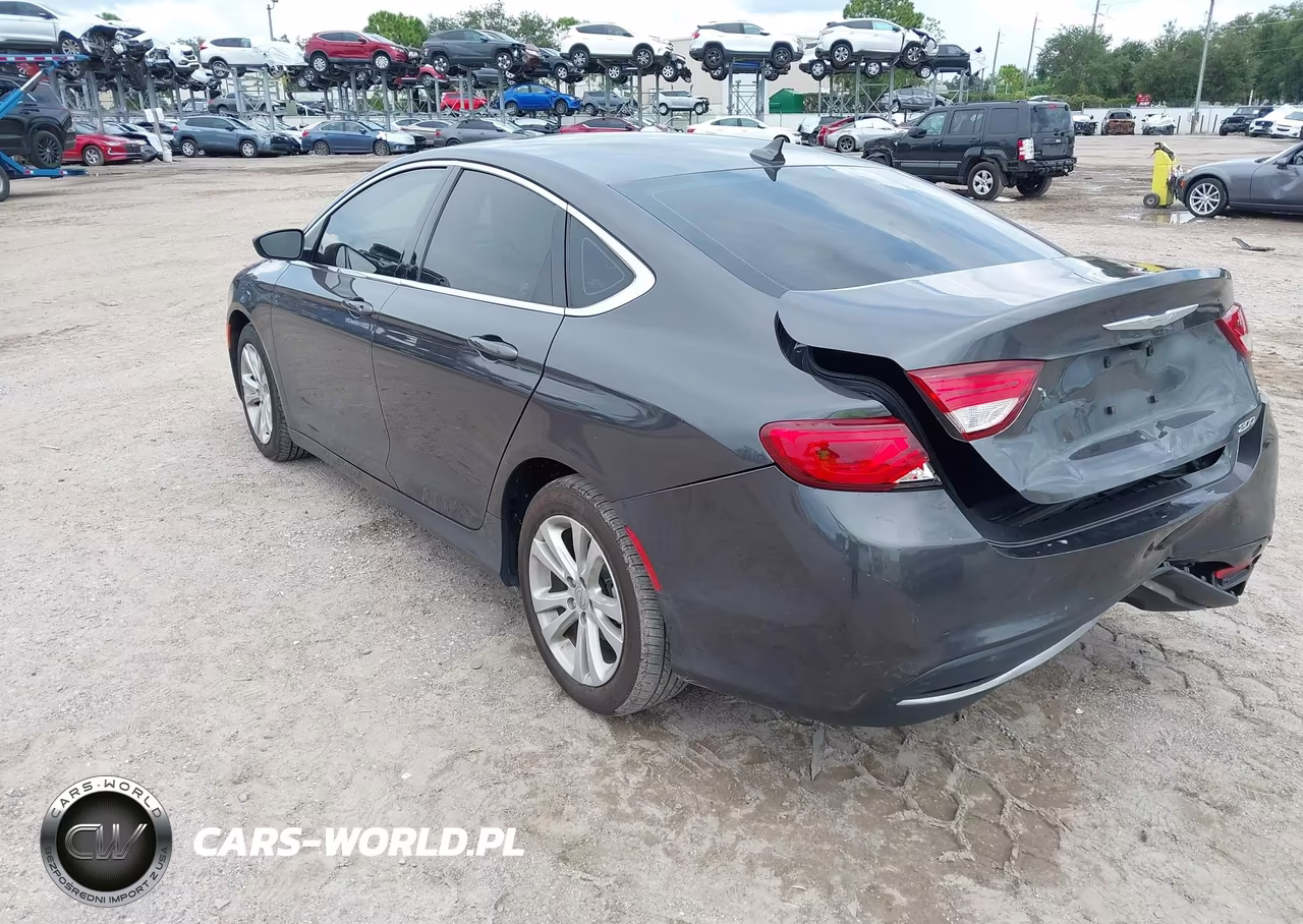 2015 Chrysler 200 Limited VIN:1C3CCCAB4FN626236 - 3