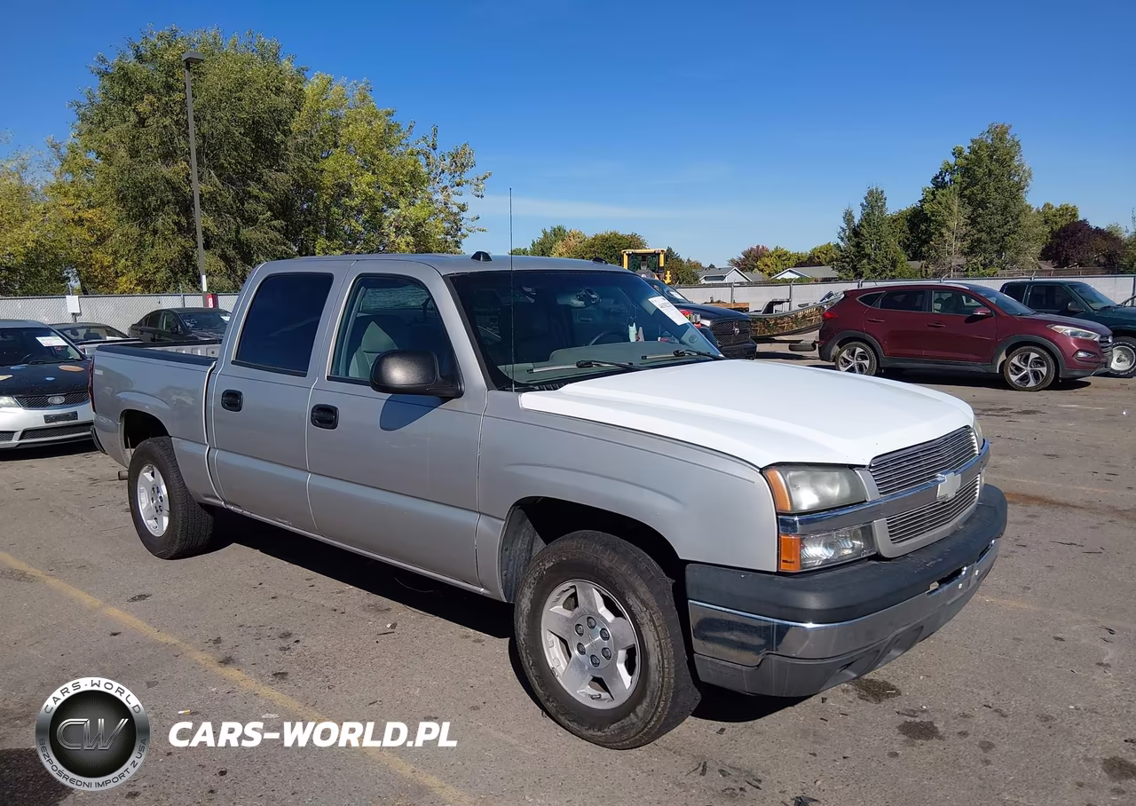 2005 Chevrolet Silverado 1500 Lt – zdjęcie 1 z 15