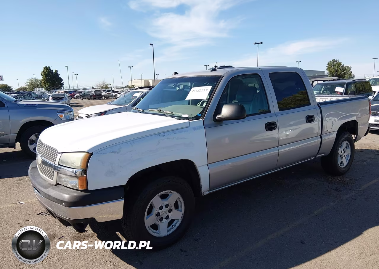 2005 Chevrolet Silverado 1500 Lt VIN:2GCEK13T751117257 - 2
