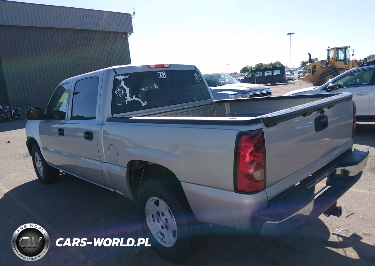 2005 Chevrolet Silverado 1500 Lt VIN:2GCEK13T751117257 - 3