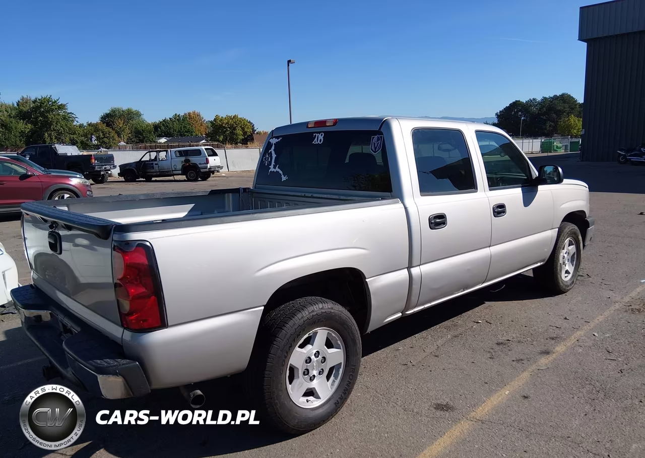 2005 Chevrolet Silverado 1500 Lt VIN:2GCEK13T751117257 - 4