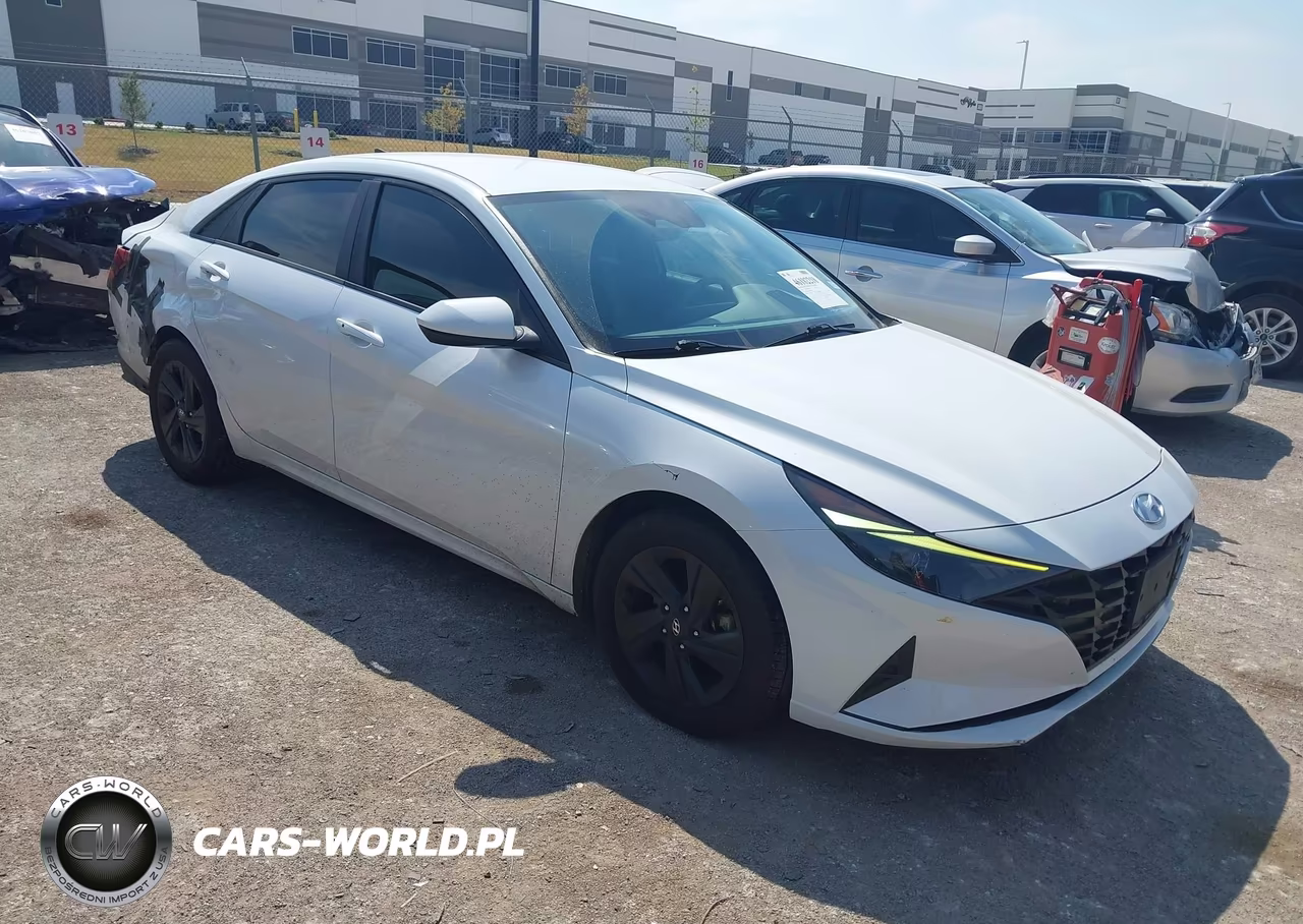 2021 Hyundai Elantra Sel – zdjęcie 1 z 16