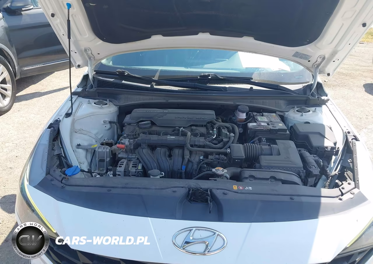 2021 Hyundai Elantra Sel VIN:5NPLM4AG4MH045049 - 10